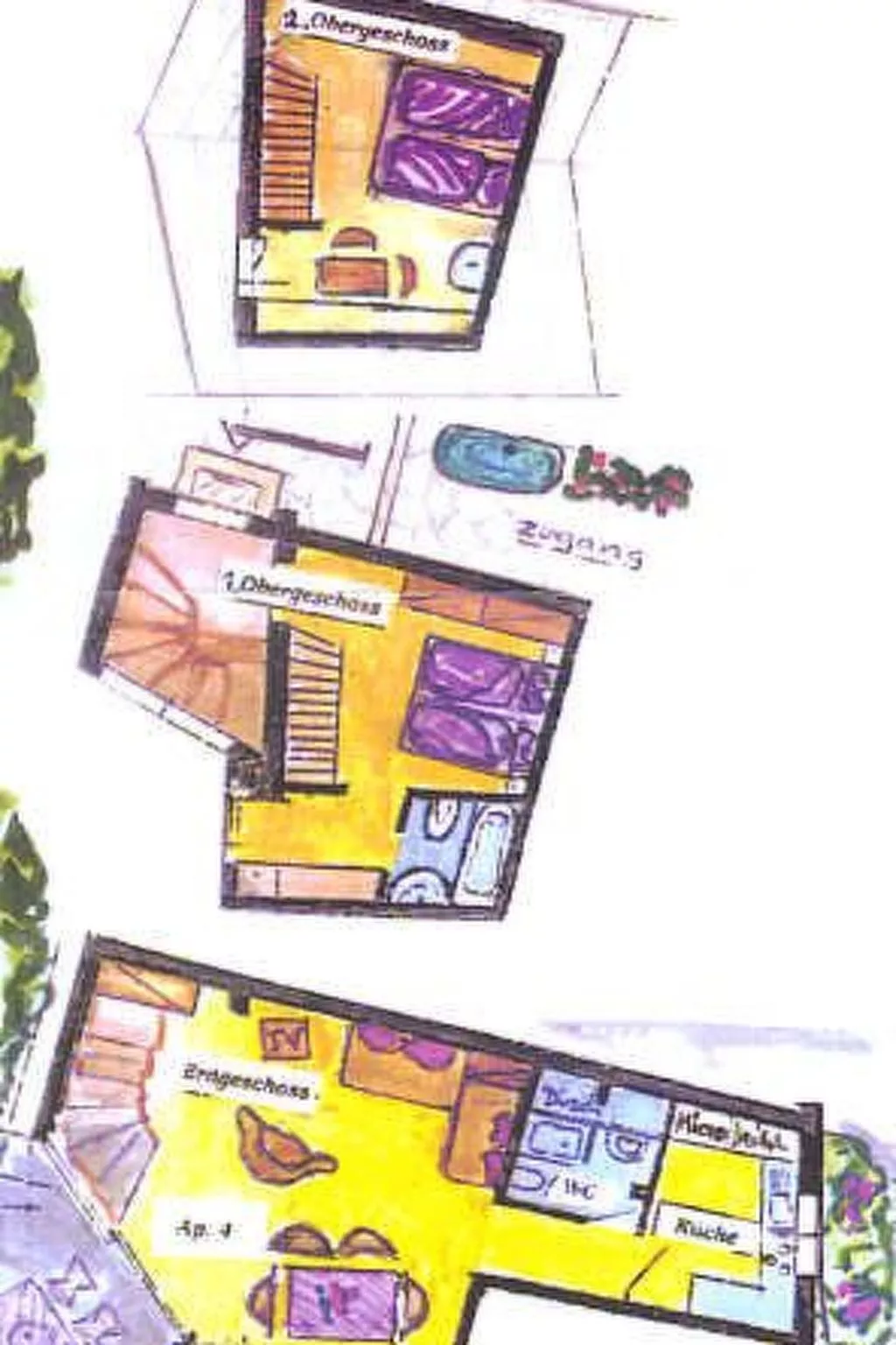 Romantisches Chalet in den Bergen-Binnen