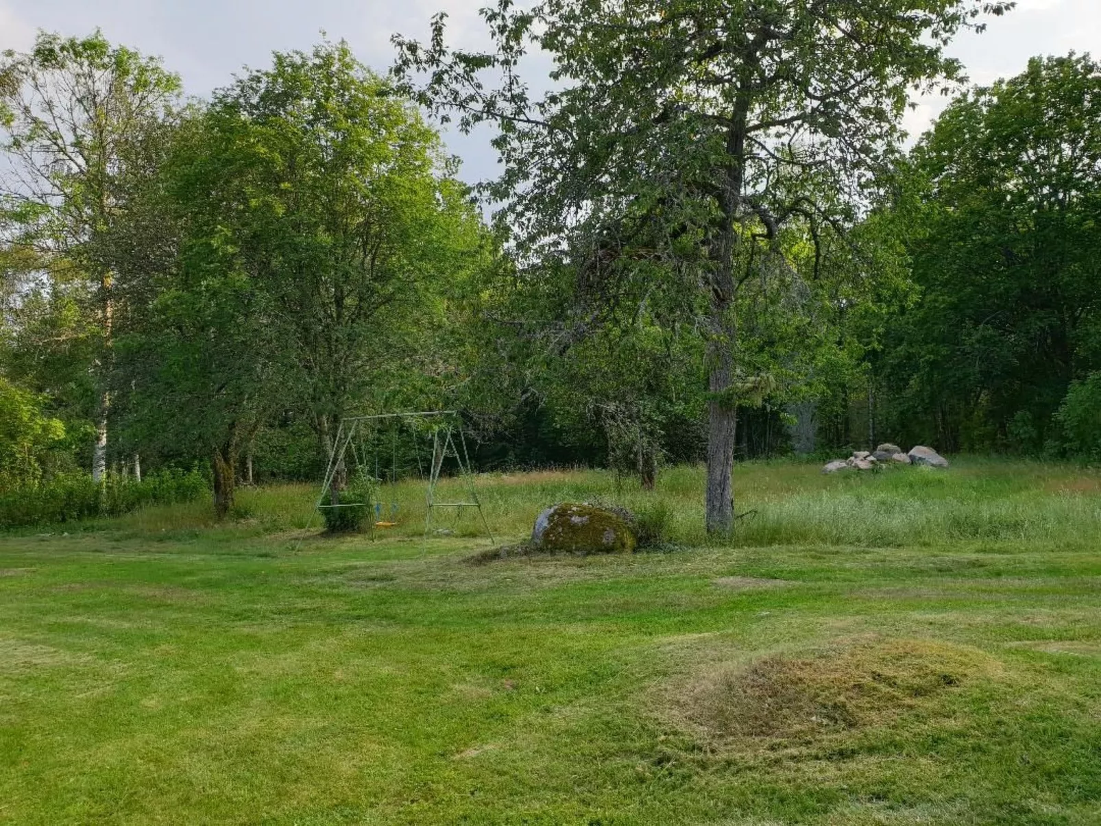 Mit privater Terrasse-Buiten