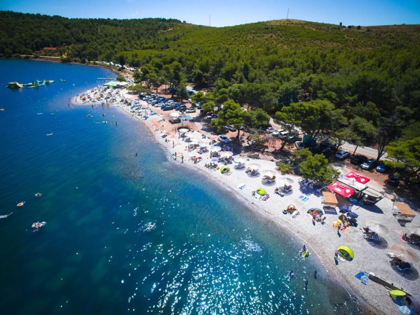 Villa Vedorna großes Wellness-Haus in Strandnähe, Pomer-Buiten