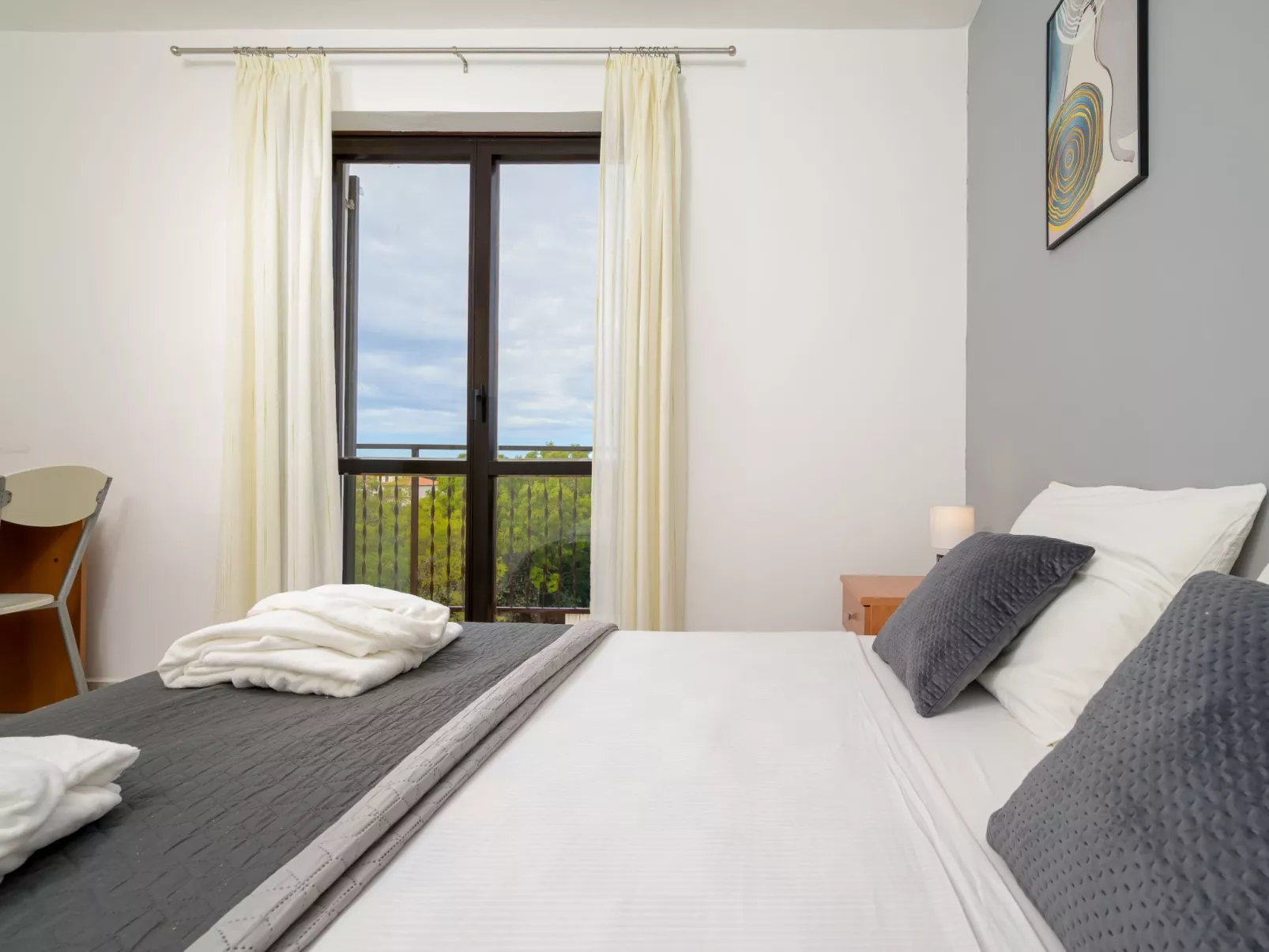 Stilvoll eingerichtete Ferienwohnung 4-Binnen