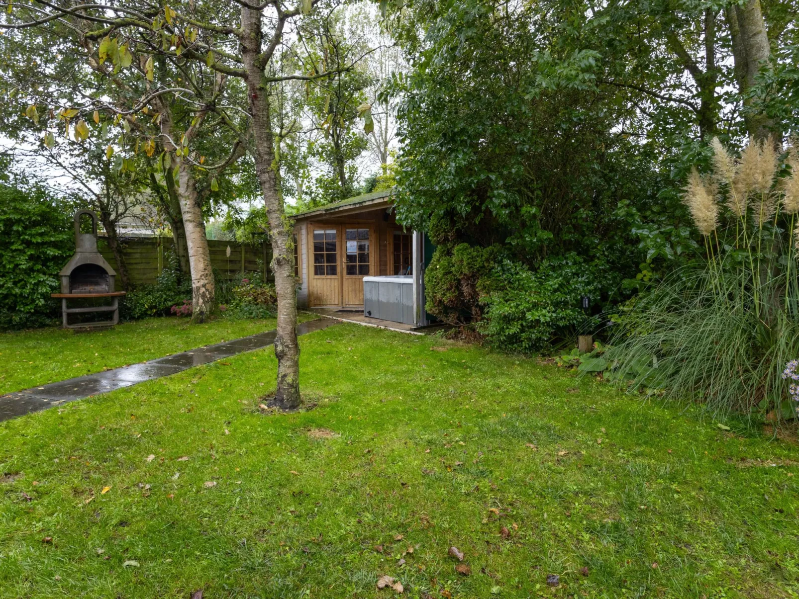 "Ferienhaus mit Jaccuzi"-Buiten