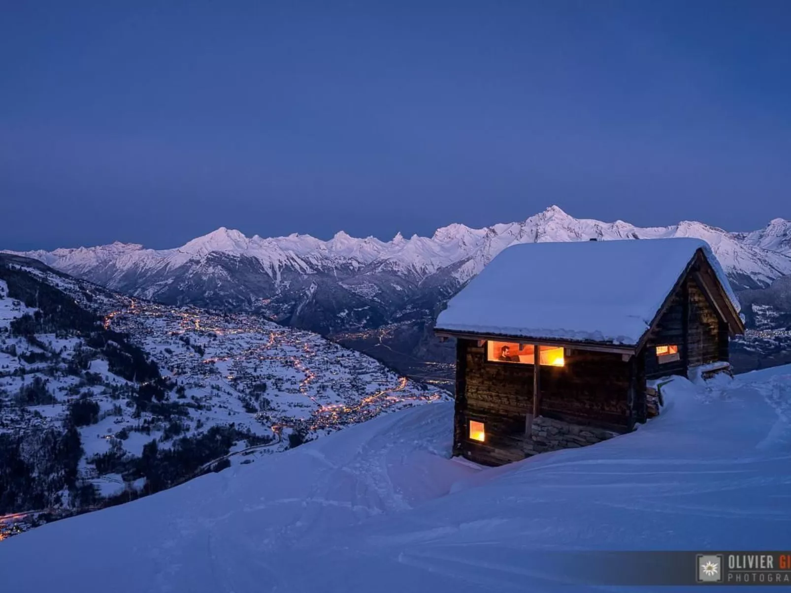 Alm Mayen im Wallis von 1904-Buiten