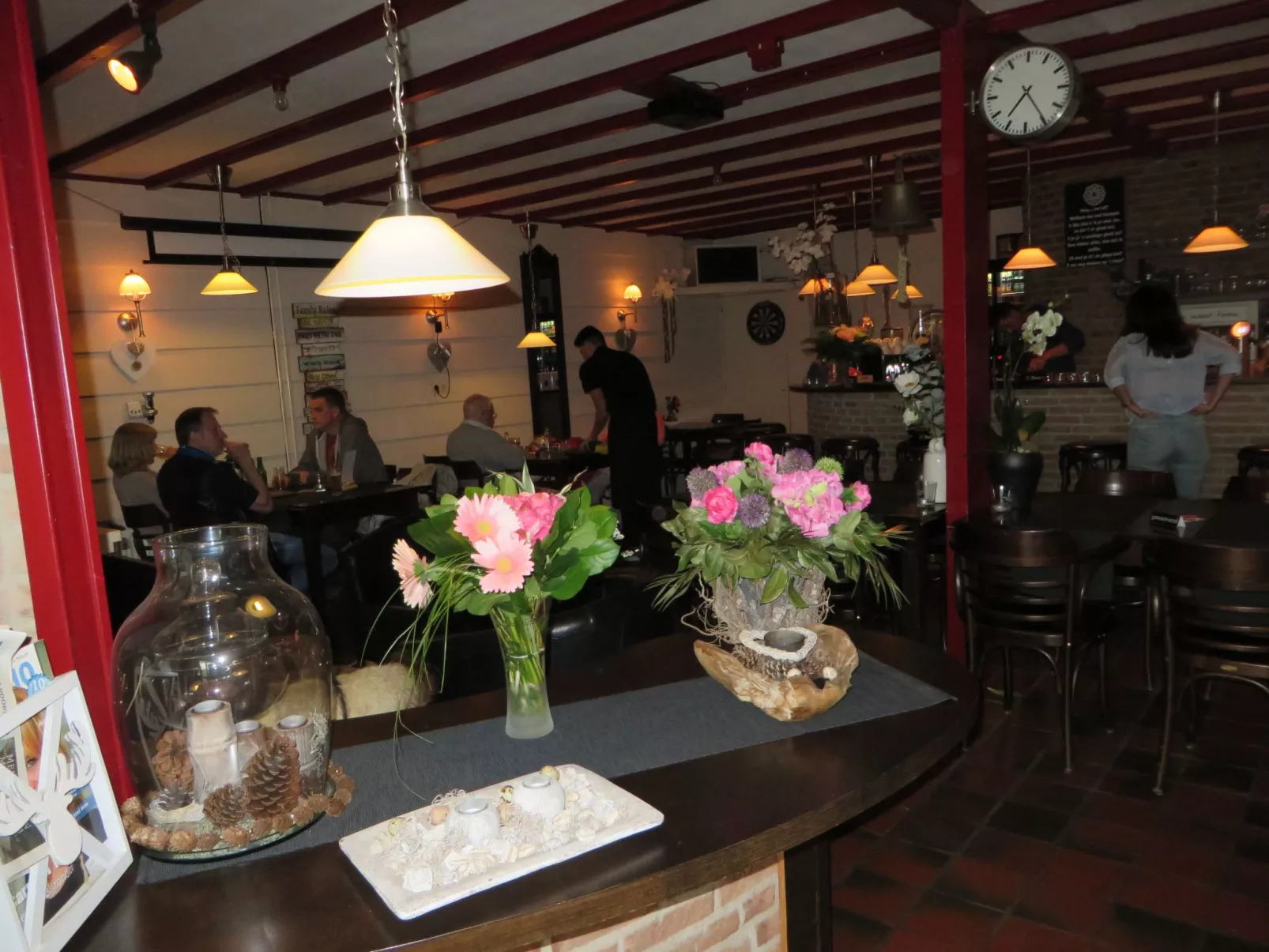 Gemütlicher Vier-Personen-Bungalow-Binnen