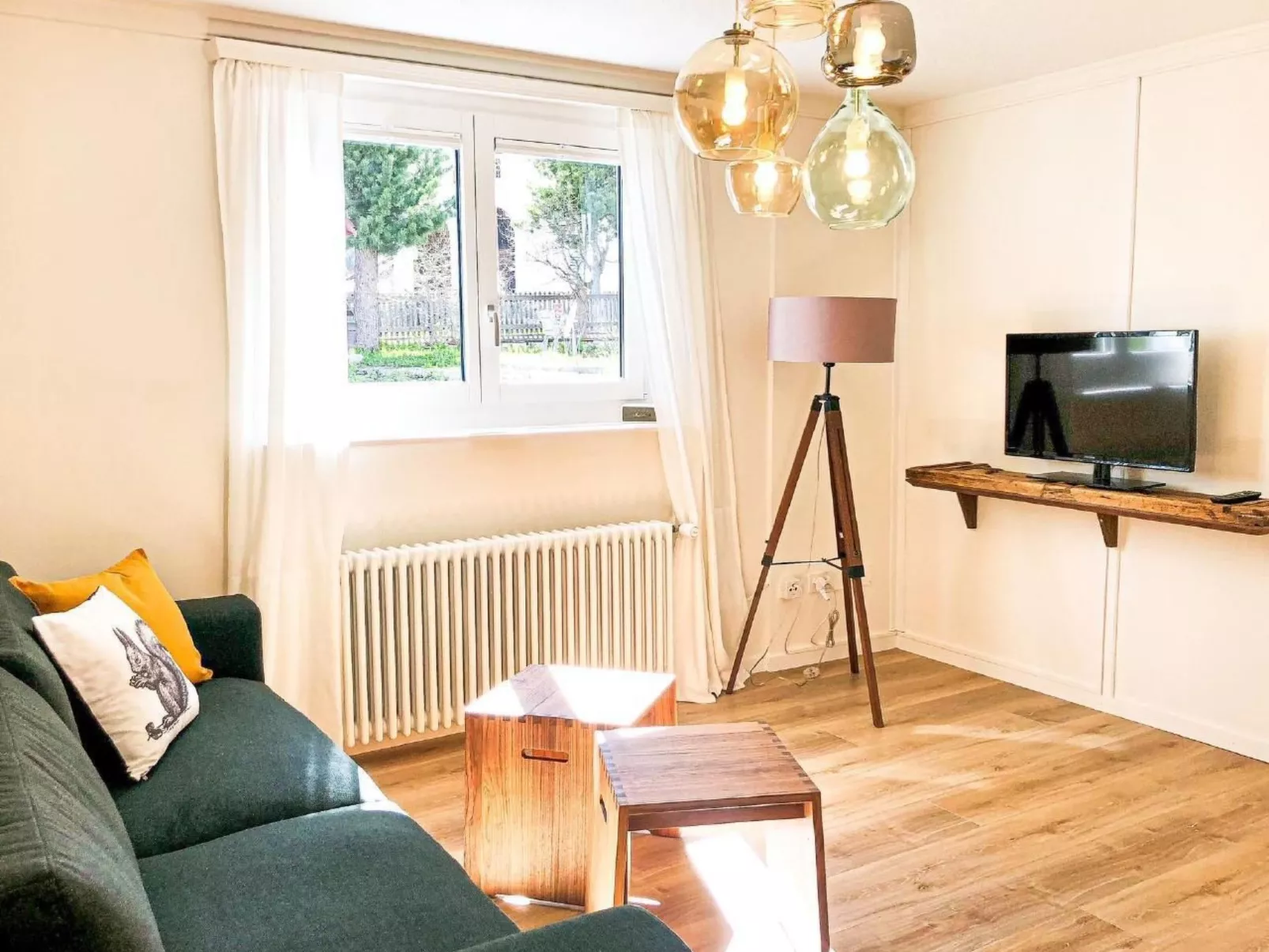 Villa Fried, Natüra - Binnen