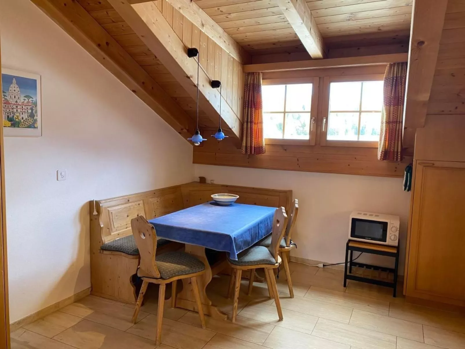 Haus Suot Chesas 8b-Binnen