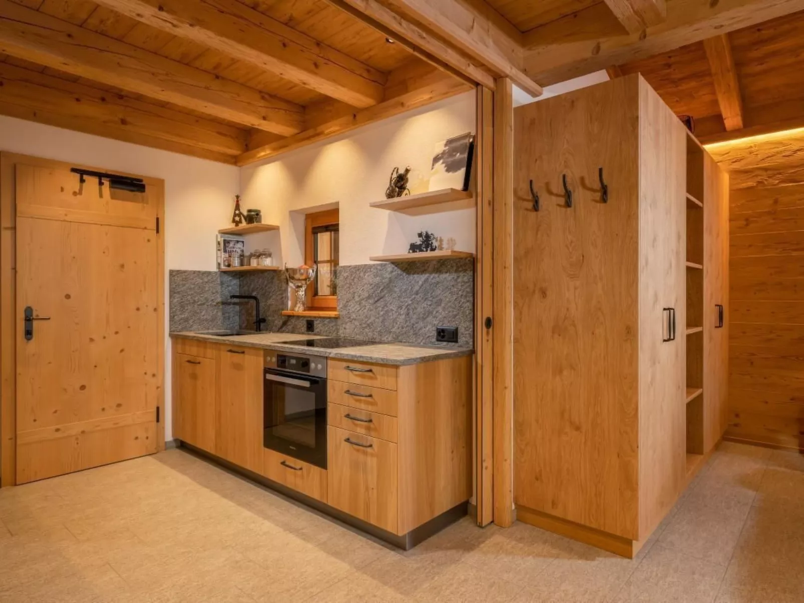 Engadin Chalet Apart-Binnen