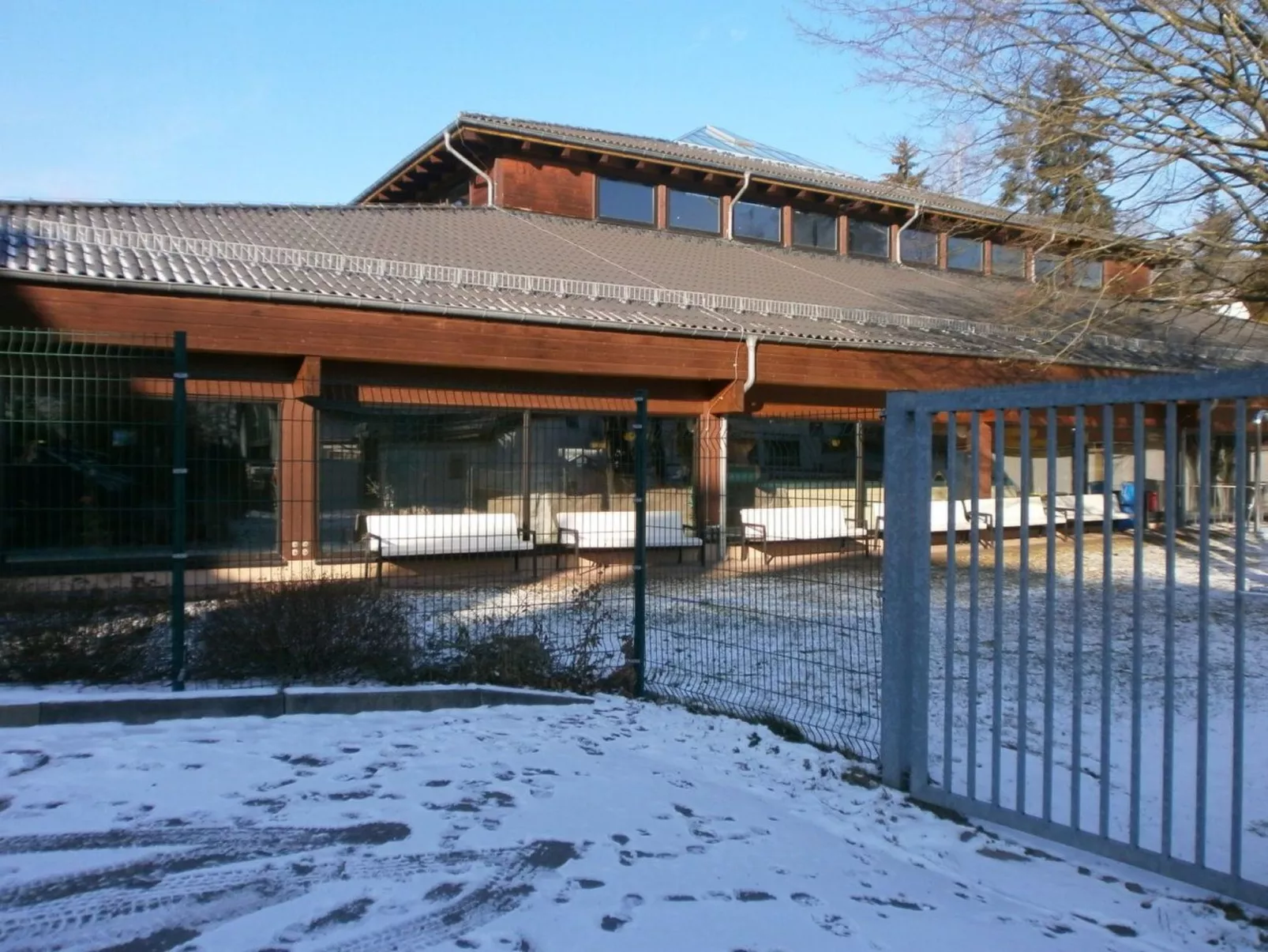 Appartement in Steina mit Terrasse - Buiten