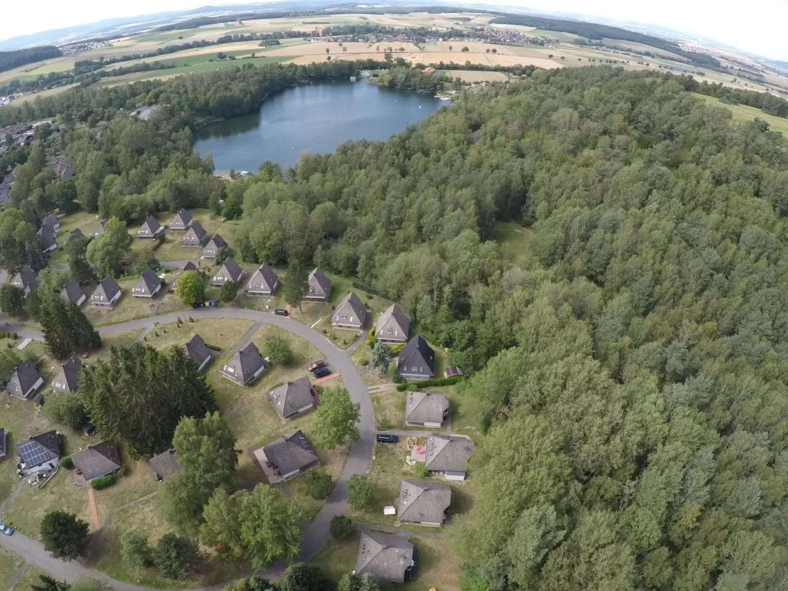 Waldhaus57 Silbersee-Buiten