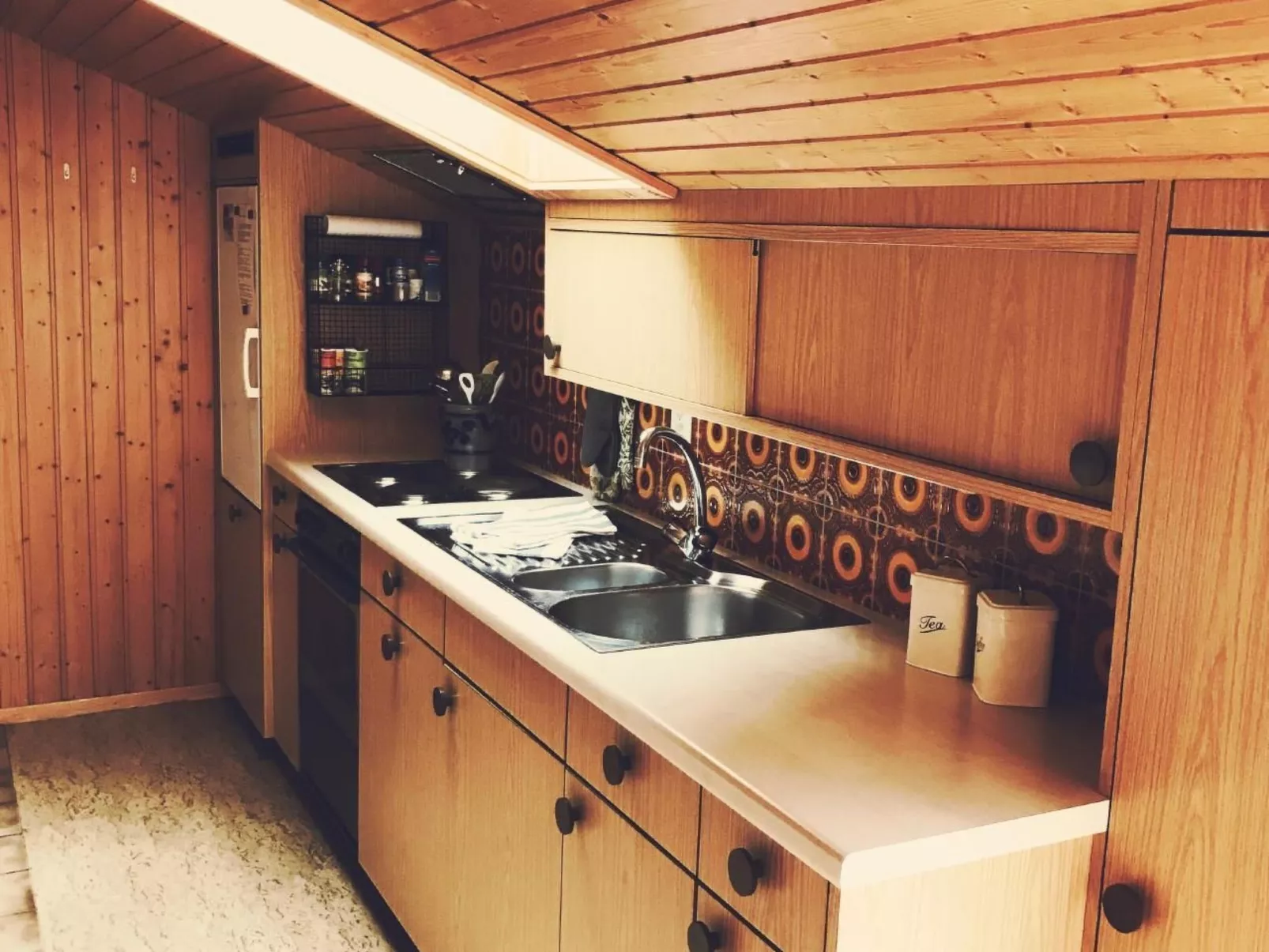 Haus "Nyfeler" Obergeschoss 4-Bettwohnung-Binnen