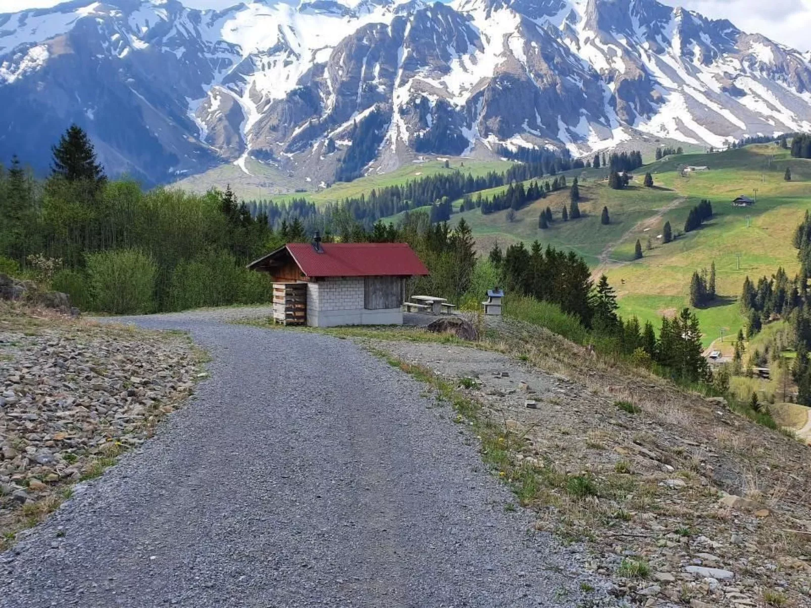 Kolibri Hochparterre-Buiten