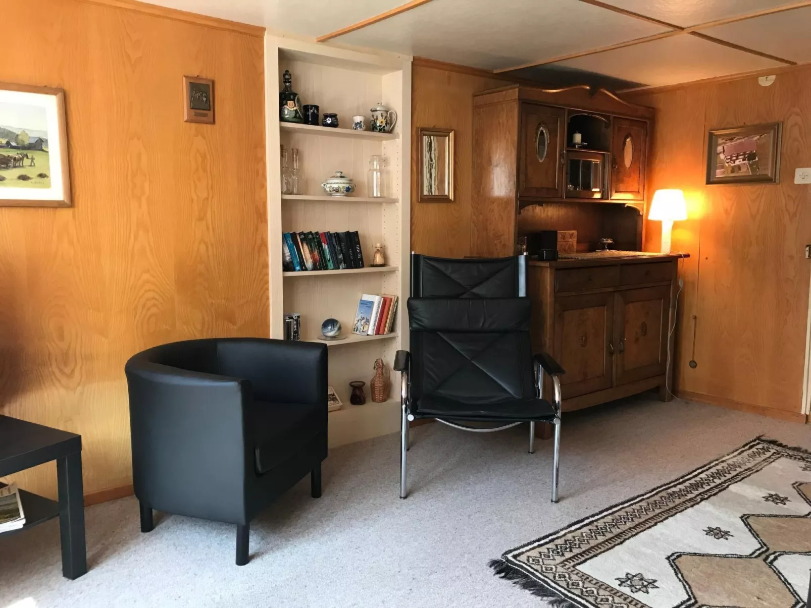 Chalet Alpenblick 4-Bett Wohnung-Binnen