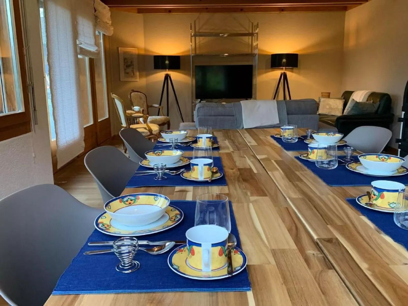 Chalet Wetterhorn-Binnen