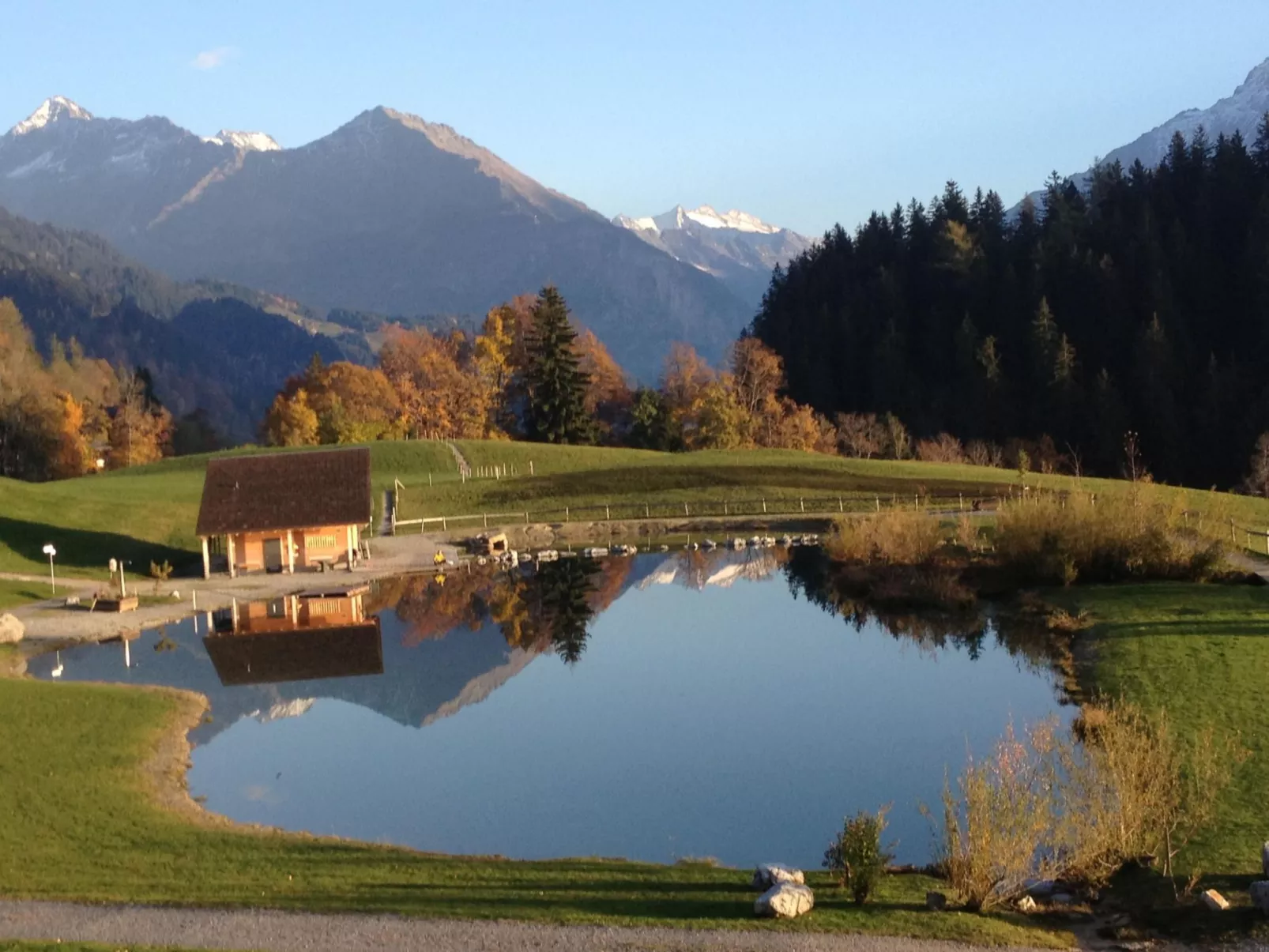 Anneliese Schaad Studio-Buiten