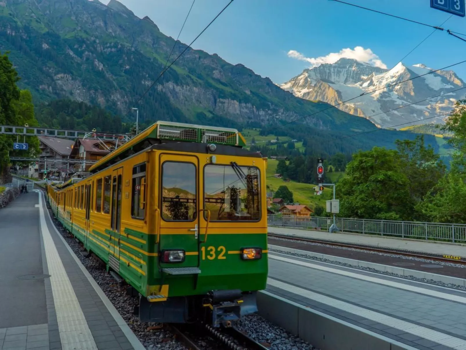 Chalet Acheregg-Buiten