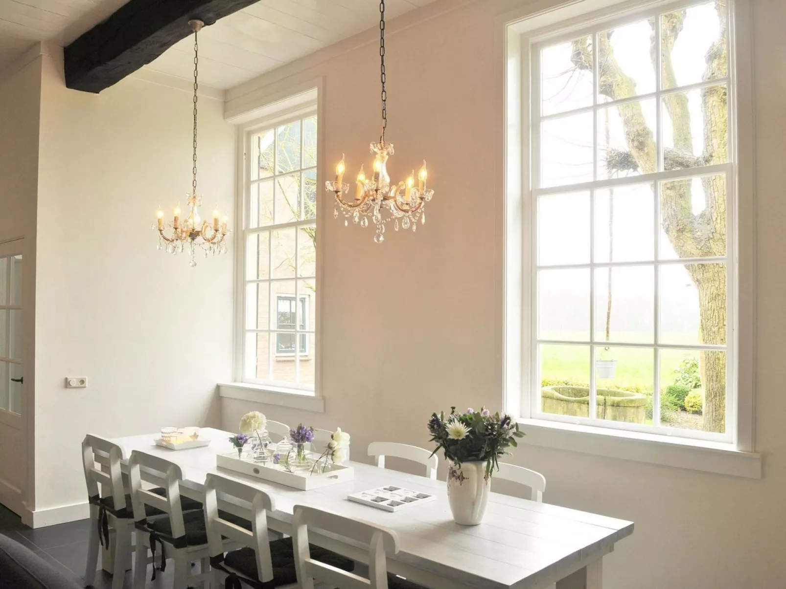 Fachwerkhaus "Das Reggestee" auf dem Bauernhof