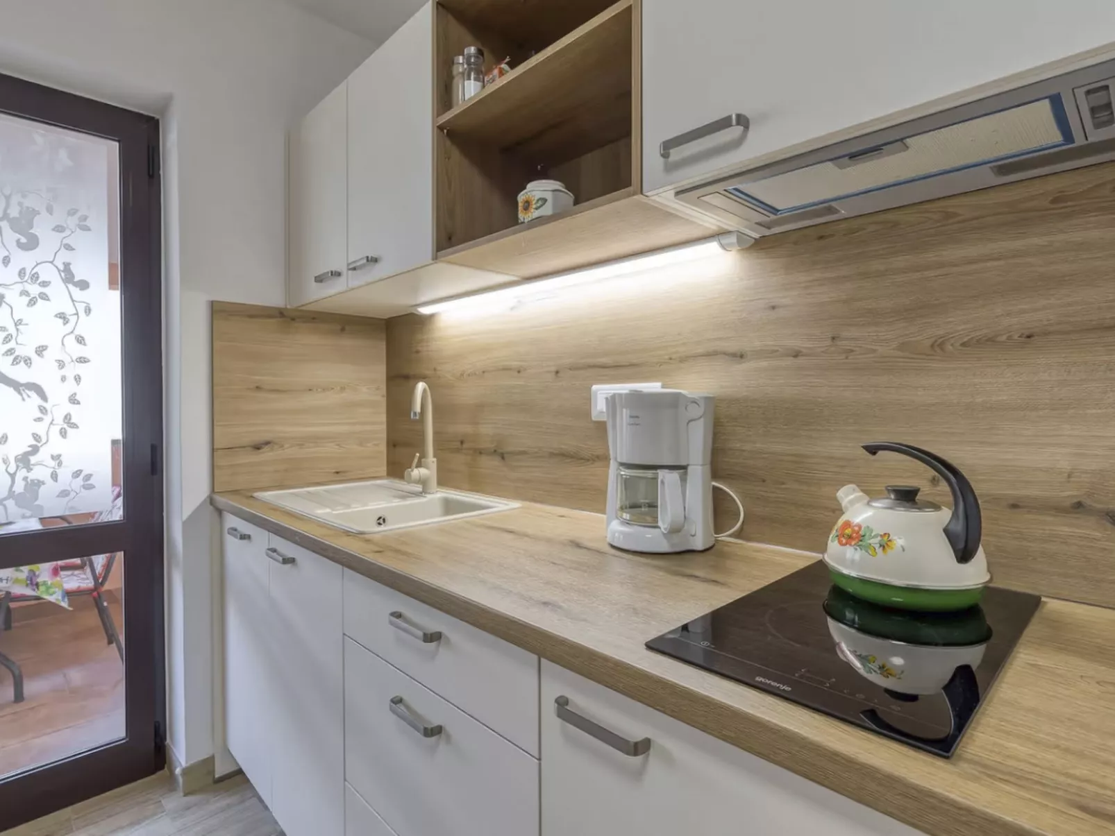 Wohnung 'Silva5' mit Wasserblick-Binnen