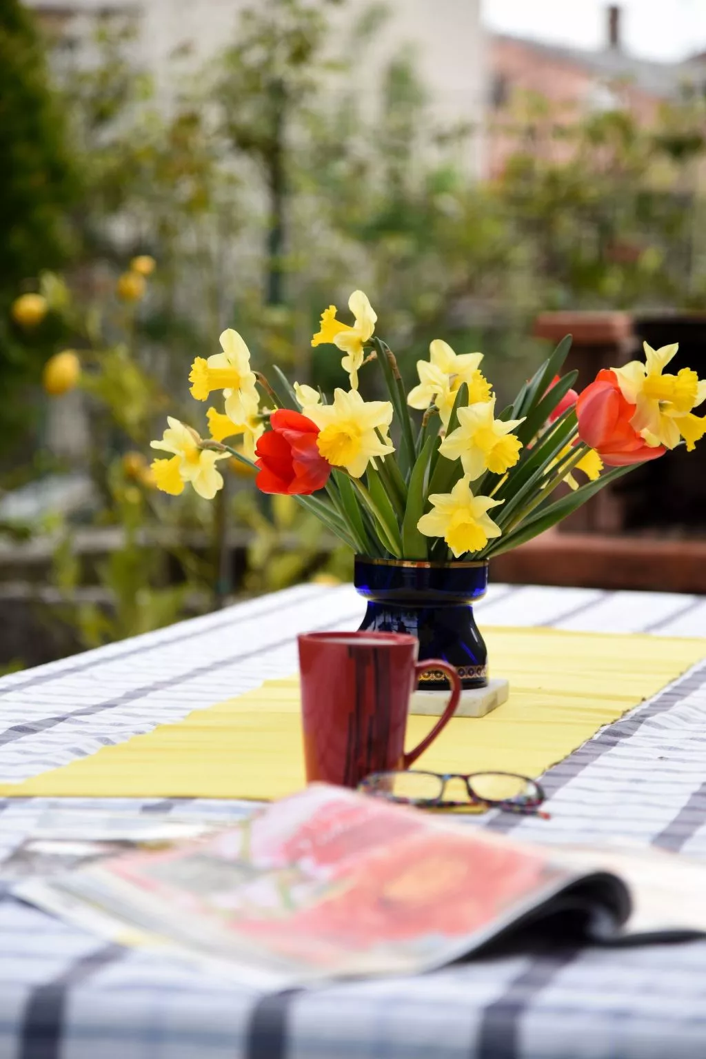 Wohnung mit Terrasse-Buiten