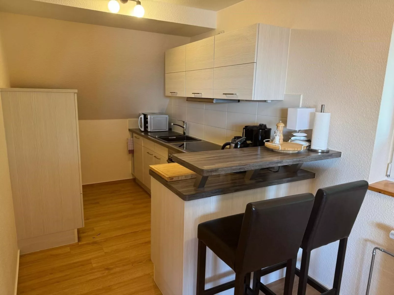 Charmante Ferienwohnung in Neukloster mit Terrasse-Binnen