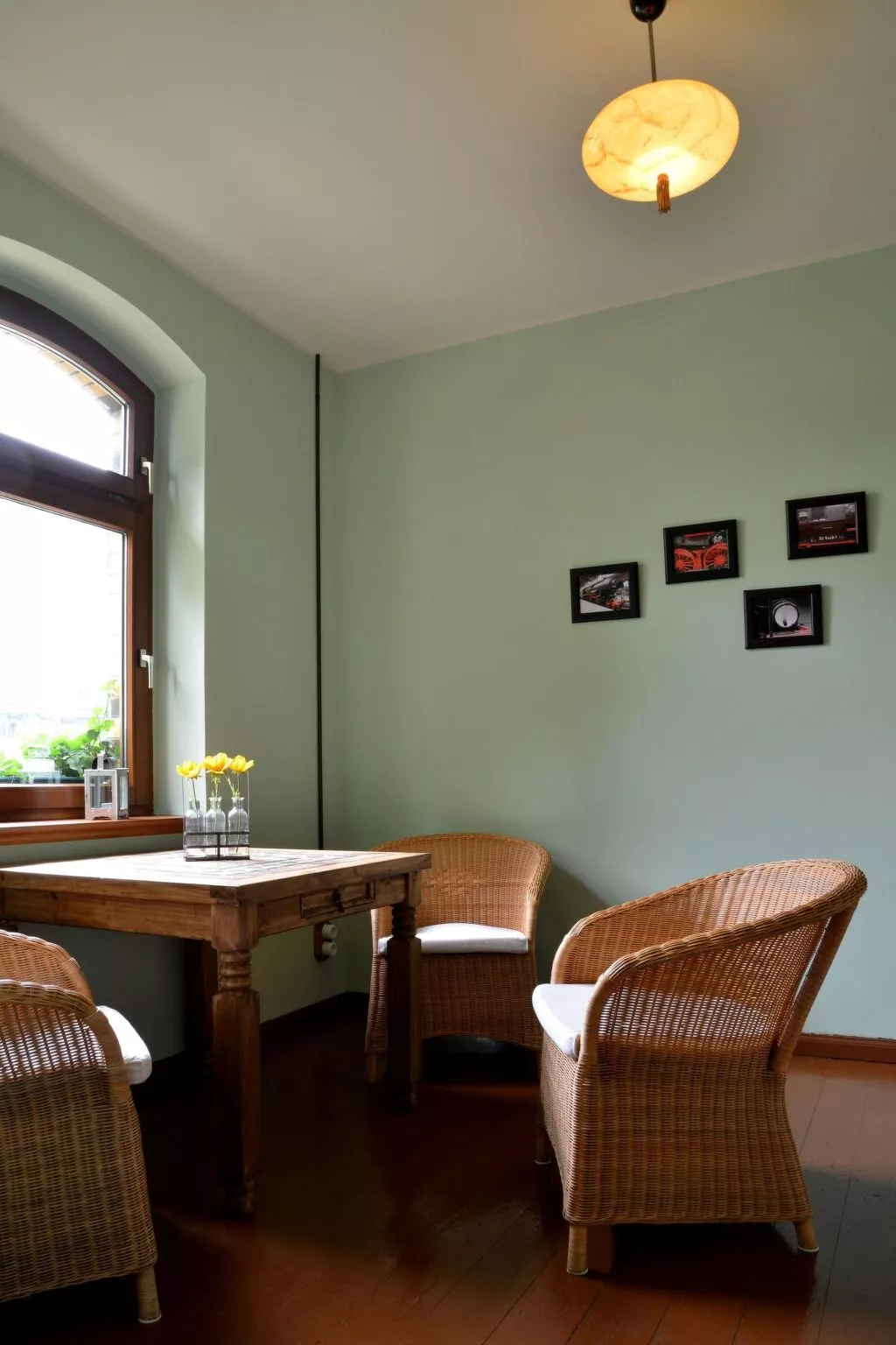 Luxuriöse Wohnung im denkmalgeschützten Bahnhof-Binnen