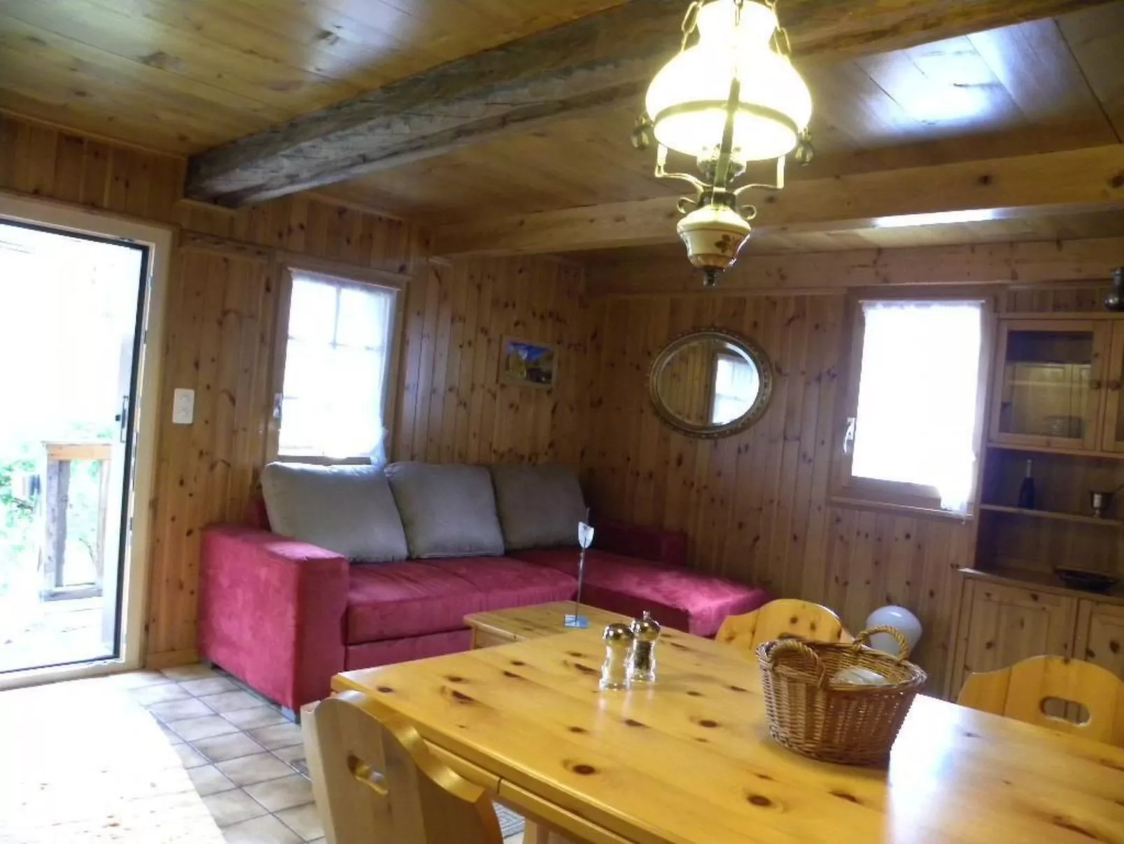 Chalet Spycher-Binnen