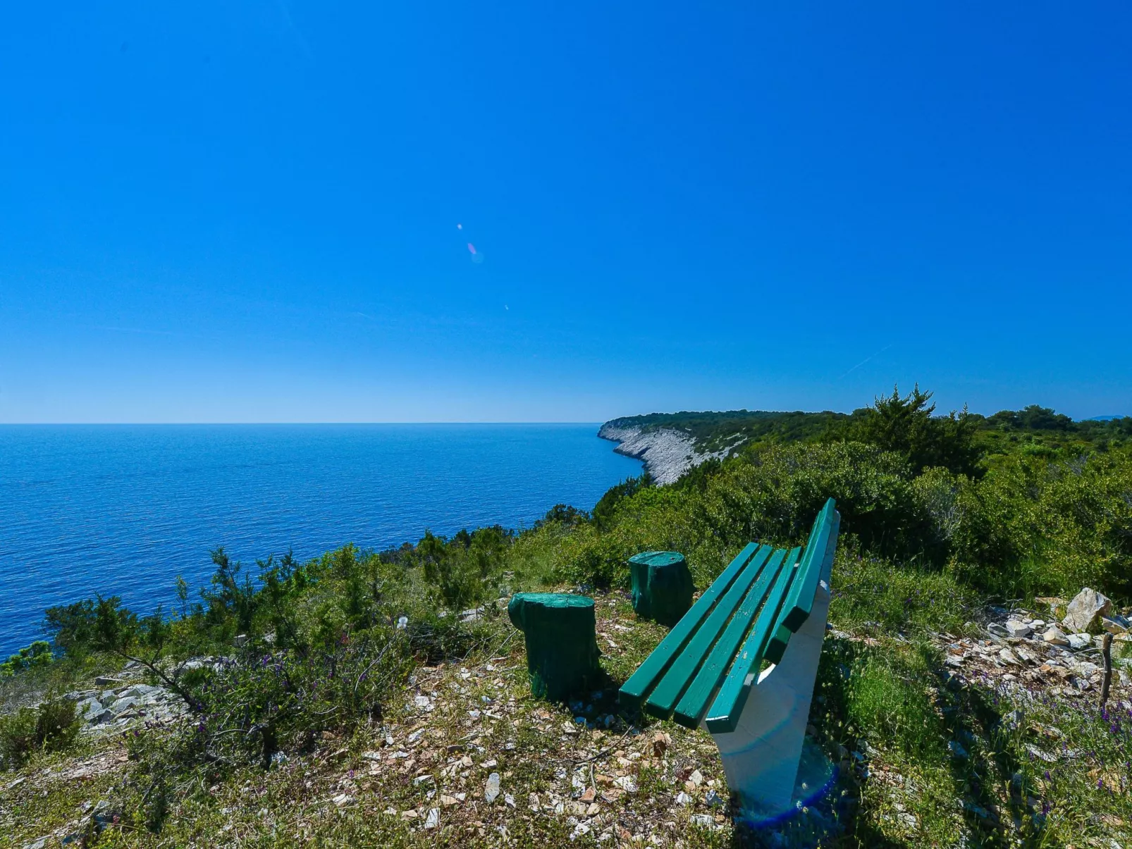 "Sakarun" mit Blick auf das Wasser-Buiten