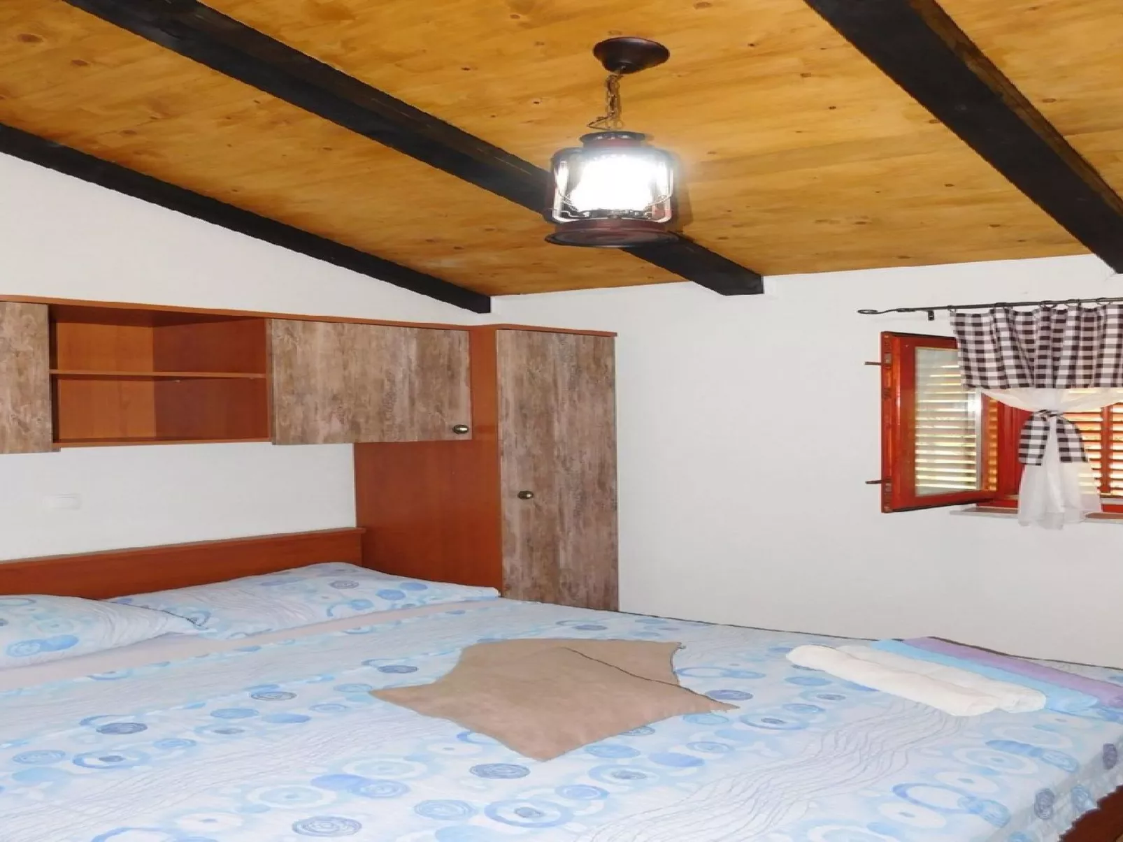 Bungalow mit Gartenblick-Binnen