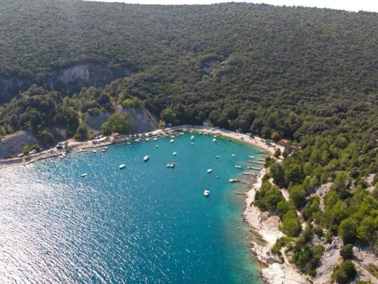 Typisch istrisches Steinhaus Brnistra in Rakalj-Buiten
