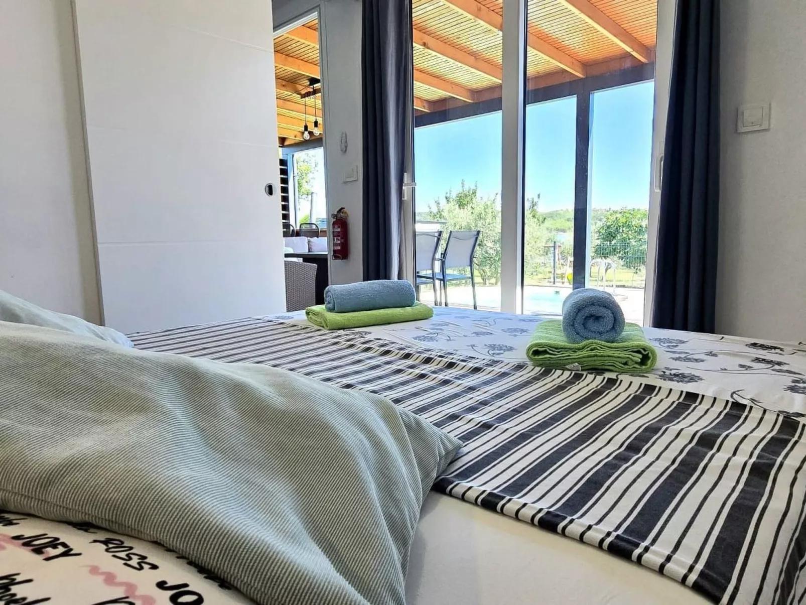 Beach House BET, romantisches Refugium im Olivenhain-Binnen