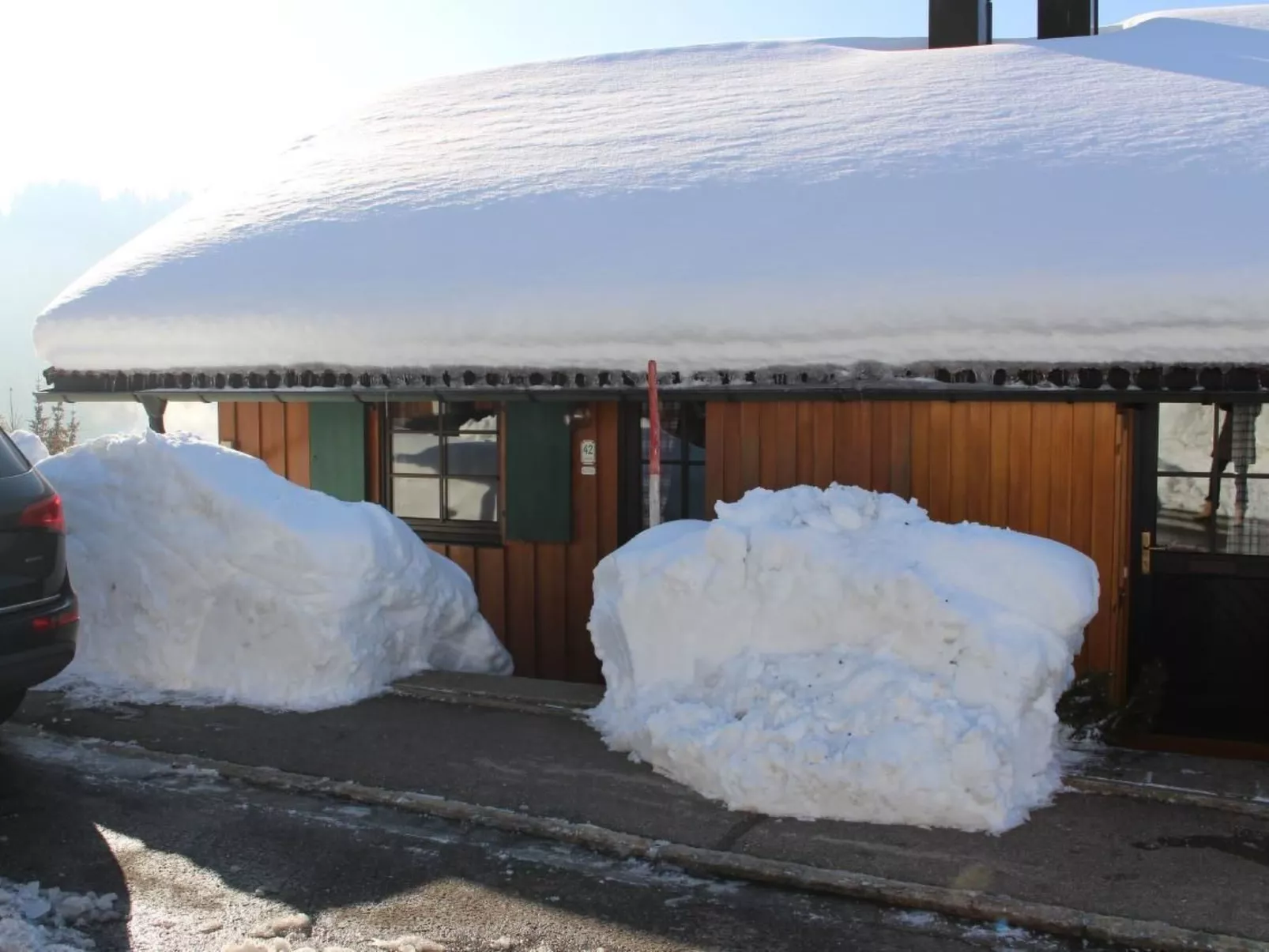 Alpkönigin - Buiten