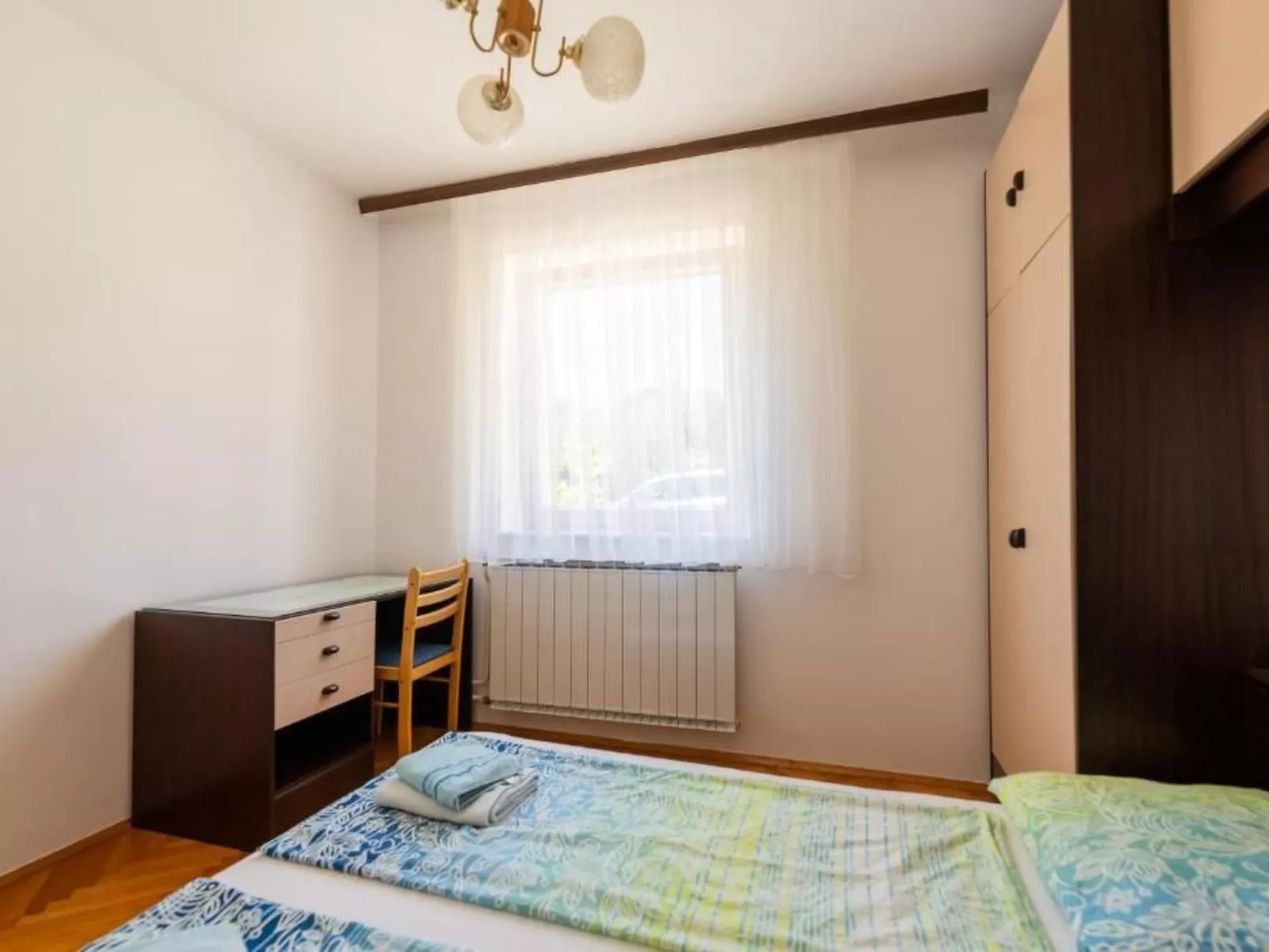 Wohnung in Portorož, sicherer Parkplatz, direkt am Strand-Binnen