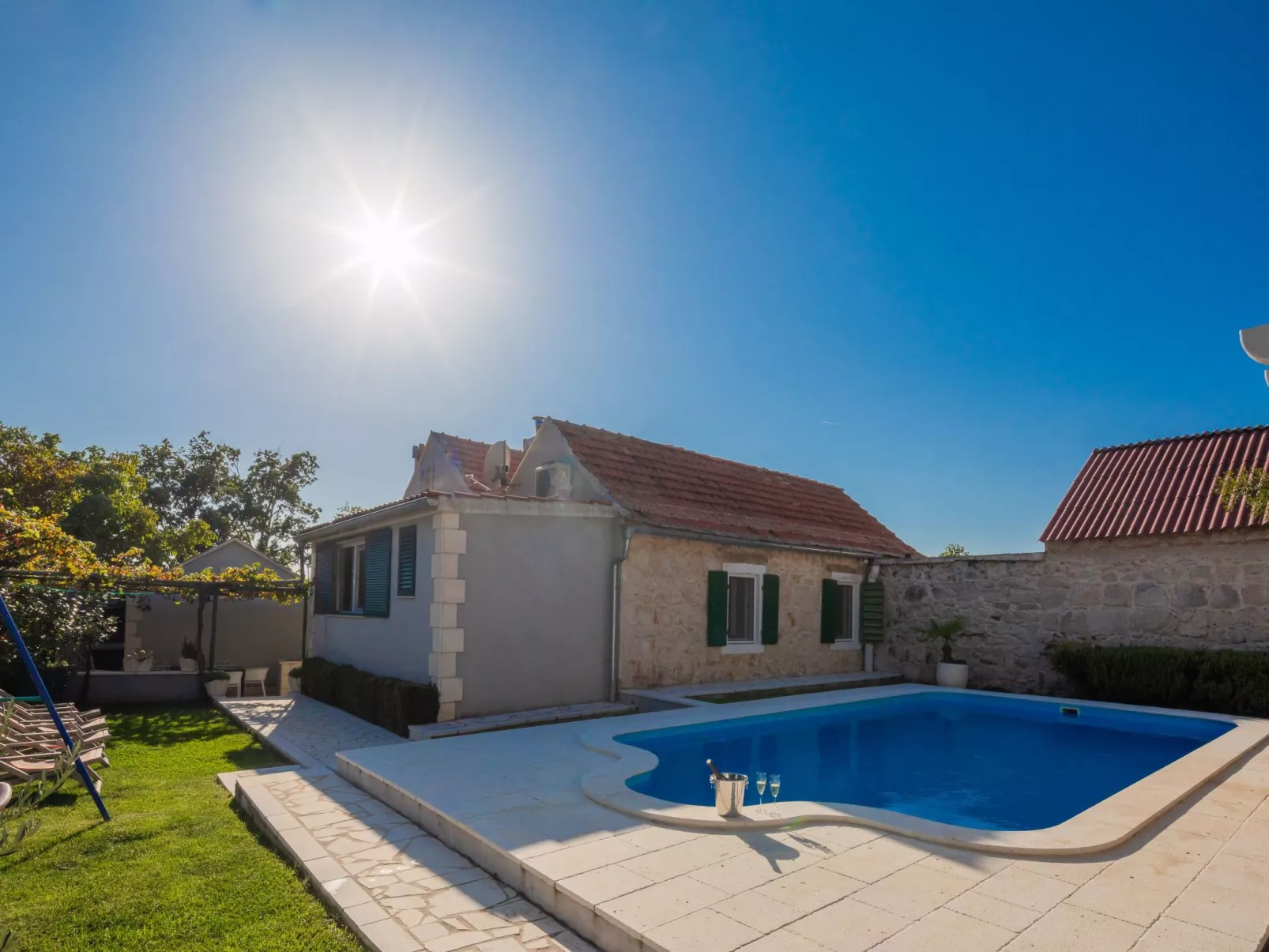 Mamita - Beheizter Pool-Buiten