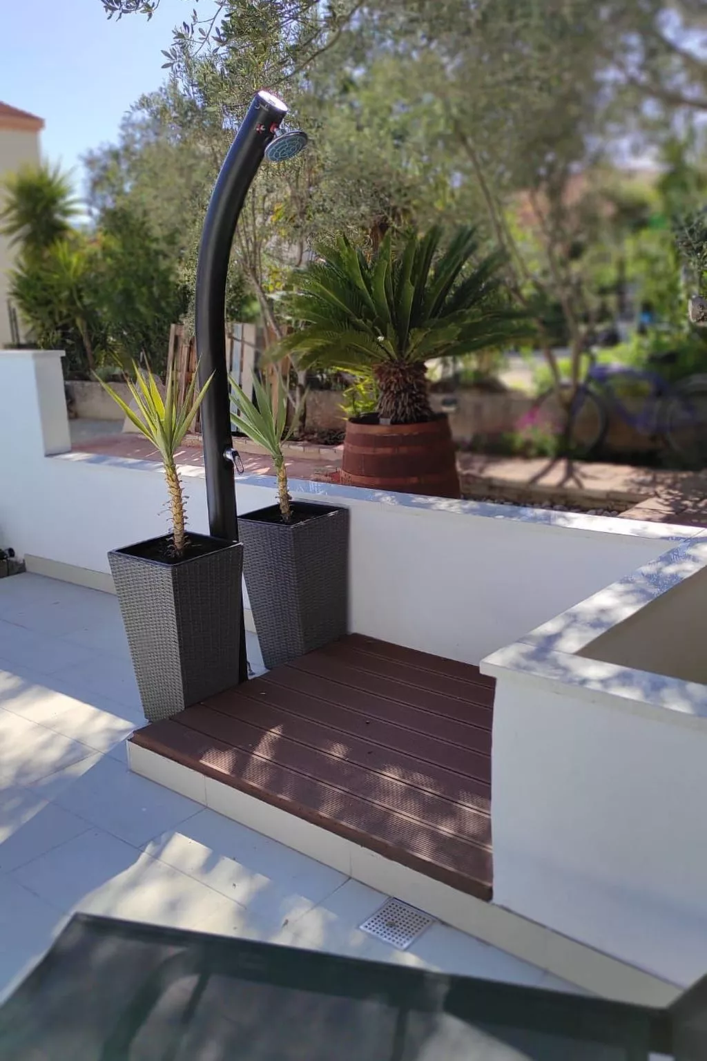 Geräumiges Ferienhaus mit Terrasse und Garten-Image-tags.info