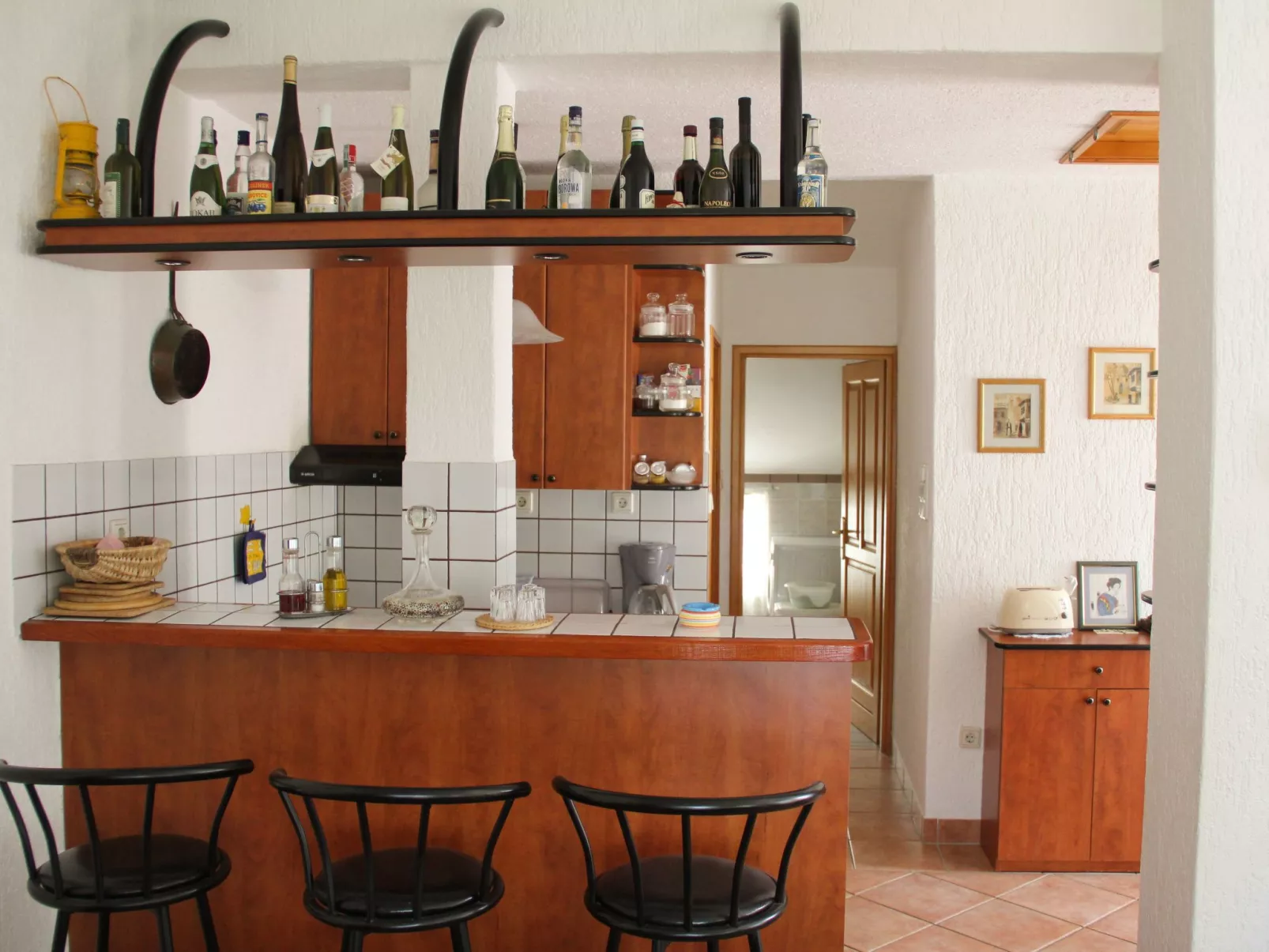 Appartement in Malinska mit Großer Terrasse-Binnen