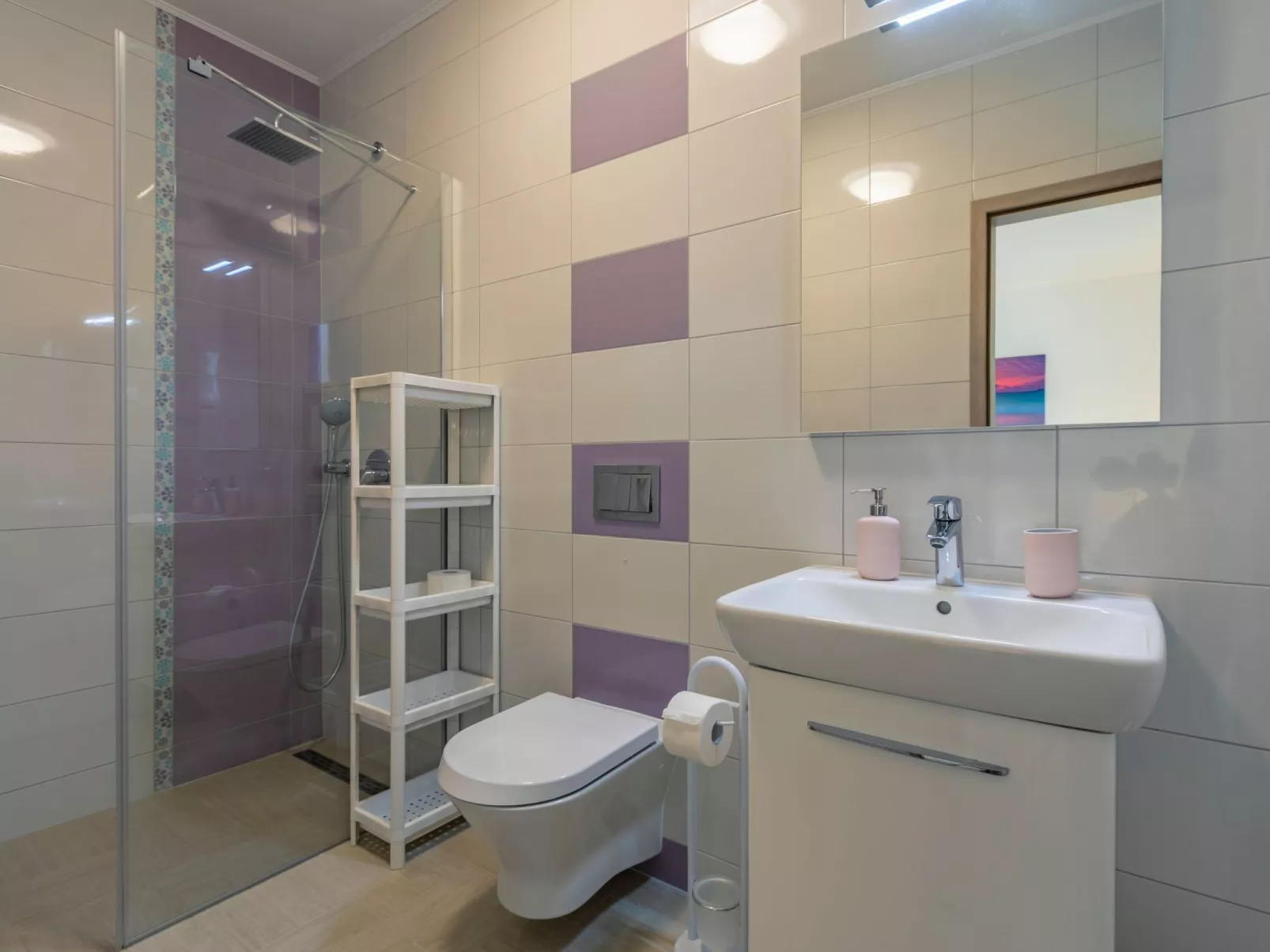 Mit Privatpool für 6 Personen-Binnen