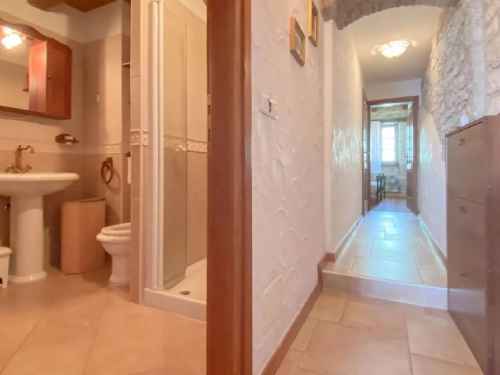 Für 4 Personen ca. 30 m&sup2; in Novigrad, Adriaküste Kroatien (Westküste von I-Binnen