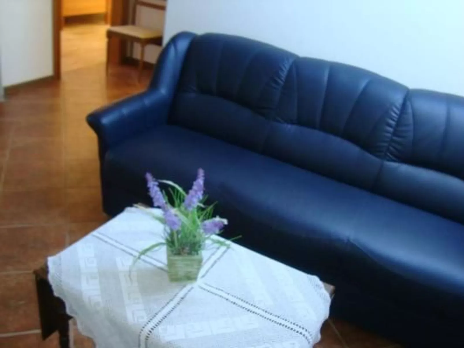 Mit Wasserblick-Binnen