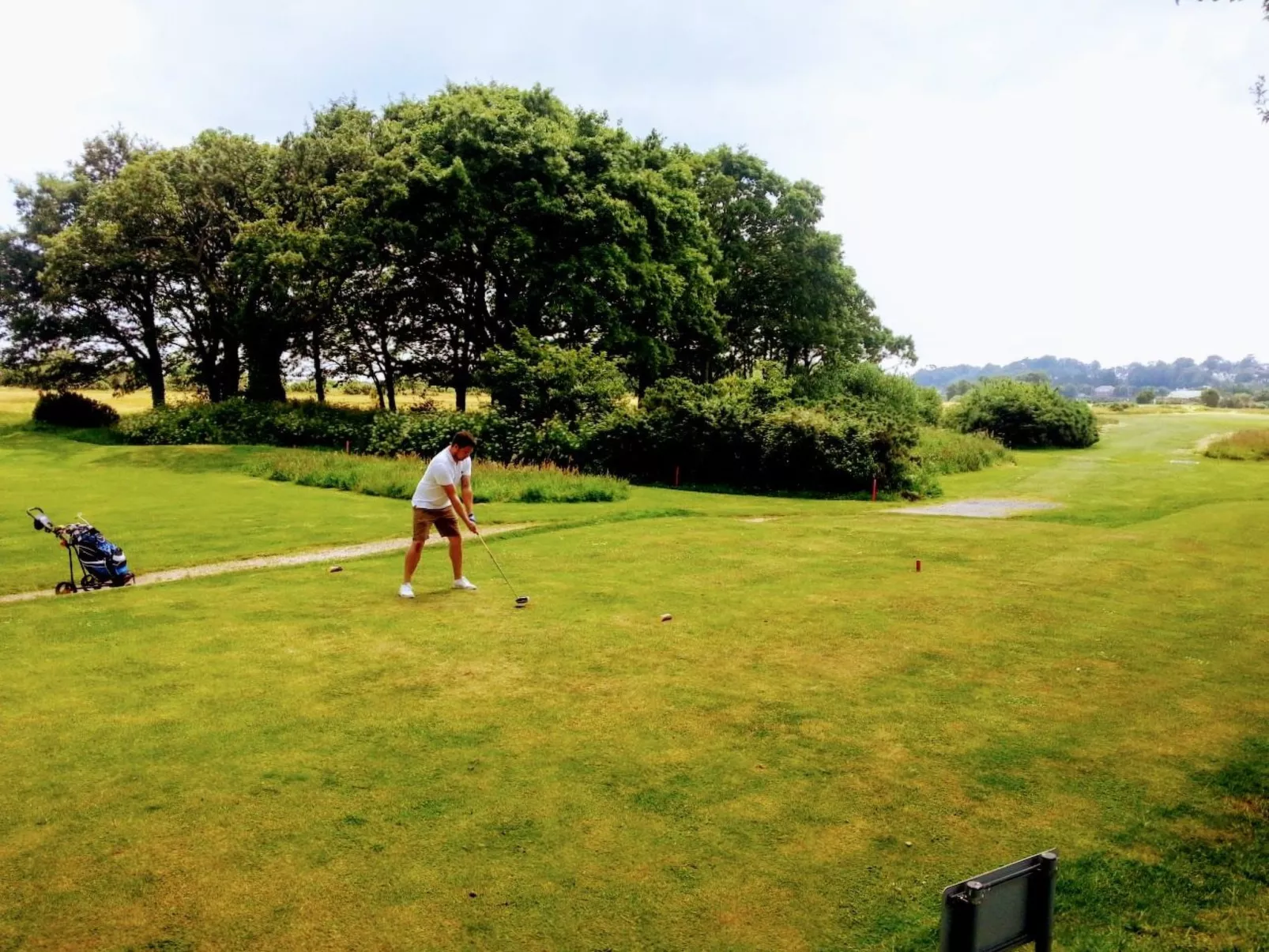 The Cove Chalet in Dawlish Warren, für 4 Personen-Buiten