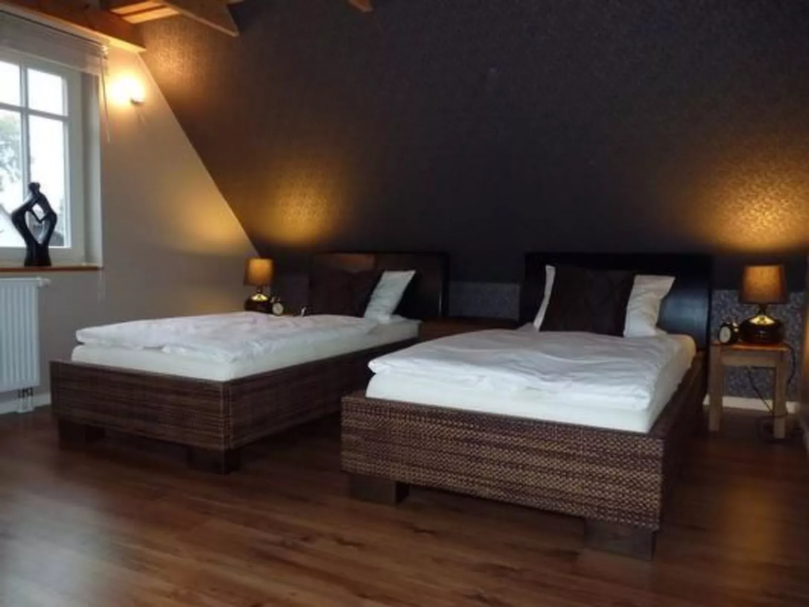 In Klein Meckelsen mit Garten-Binnen