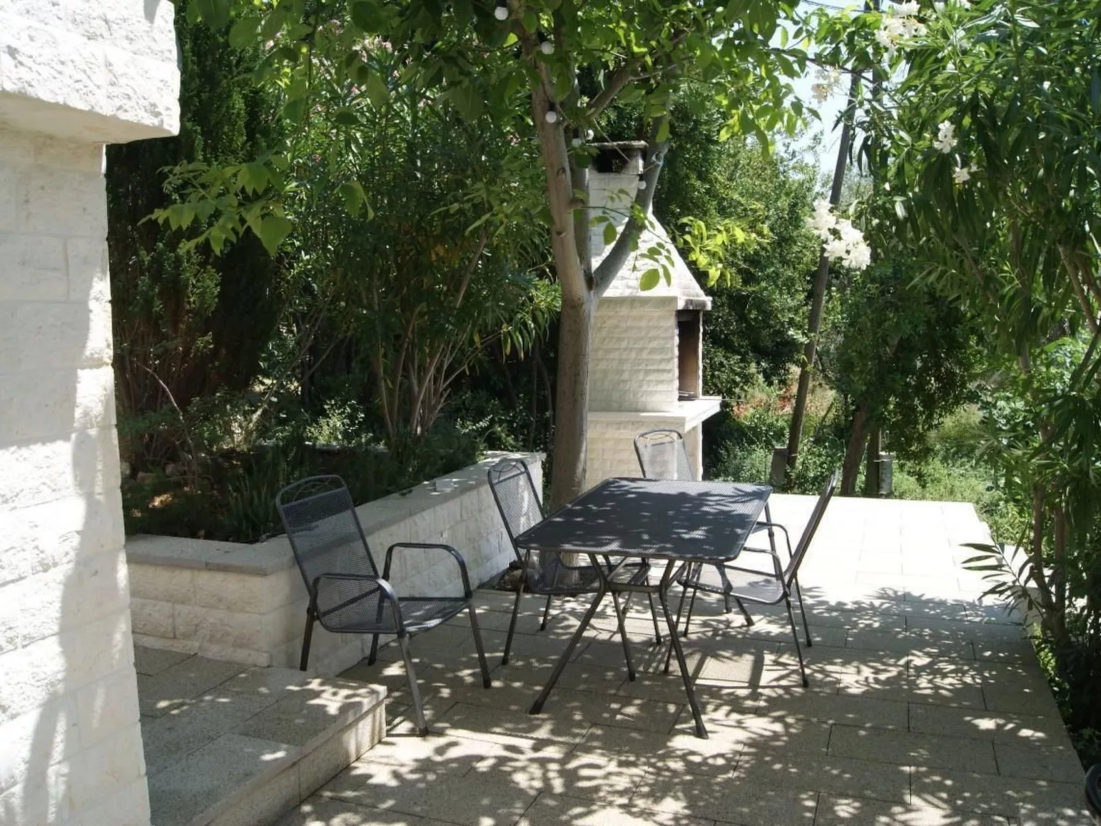 Appartement in Kožino mit Garten, Terrasse und Grill-Image-tags.info