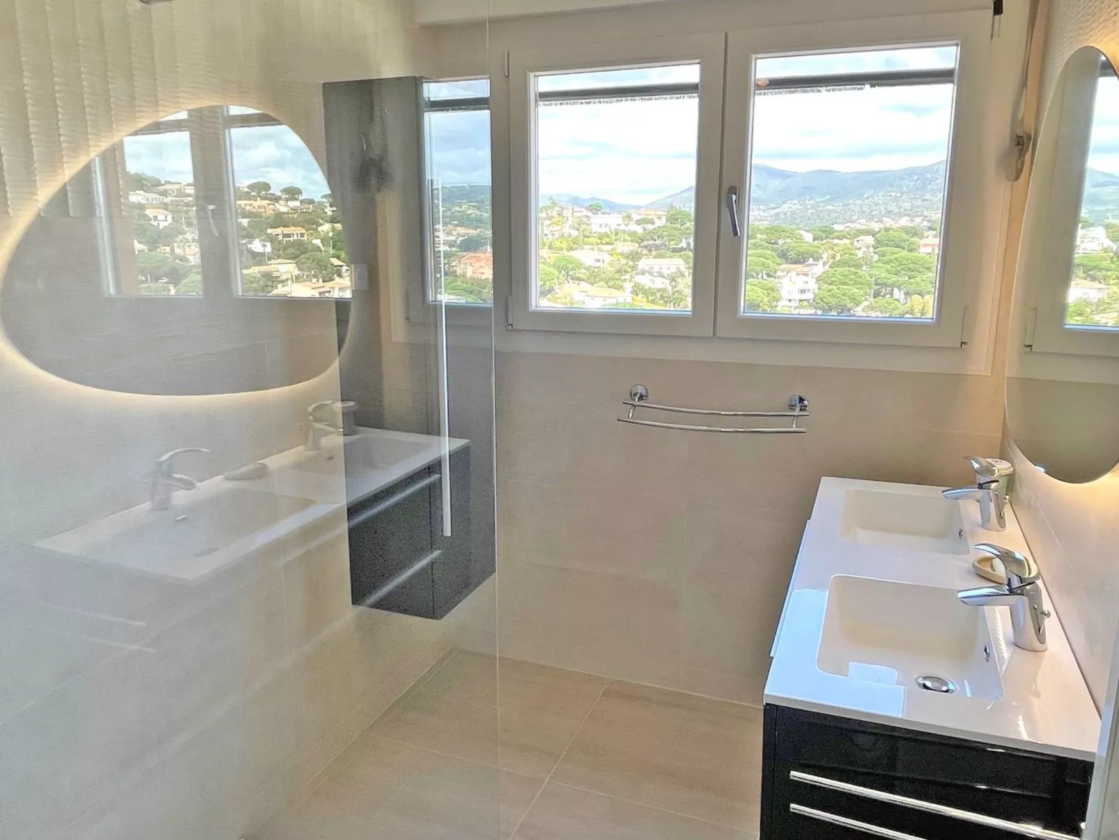 APT 4 pers - Residenz Swimmingpool - Klimaanlage - Meerblick-Binnen