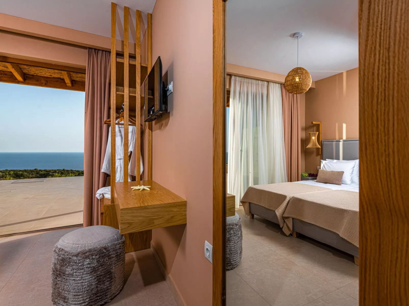 Terra Lucis Berg-Residenzen - Mare Villa-Binnen