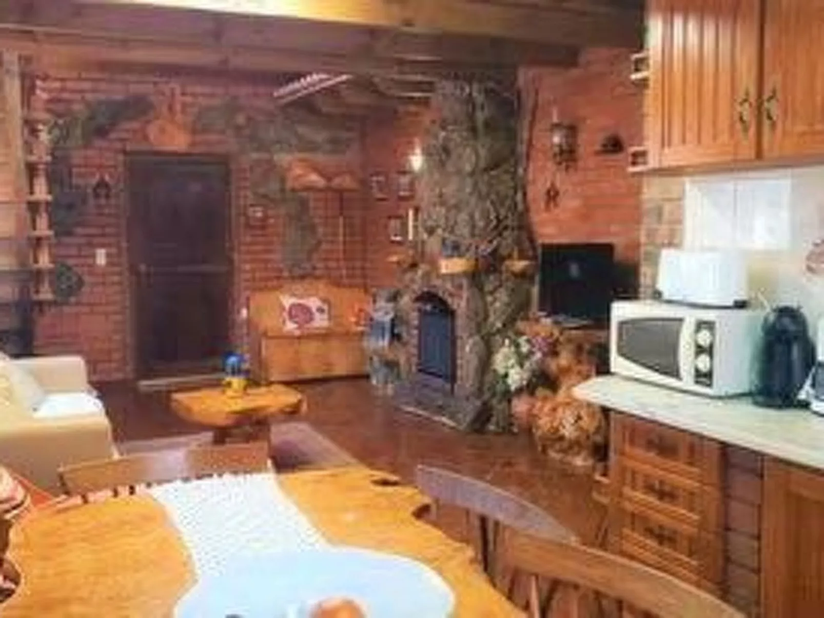 Casa Rústica-Binnen