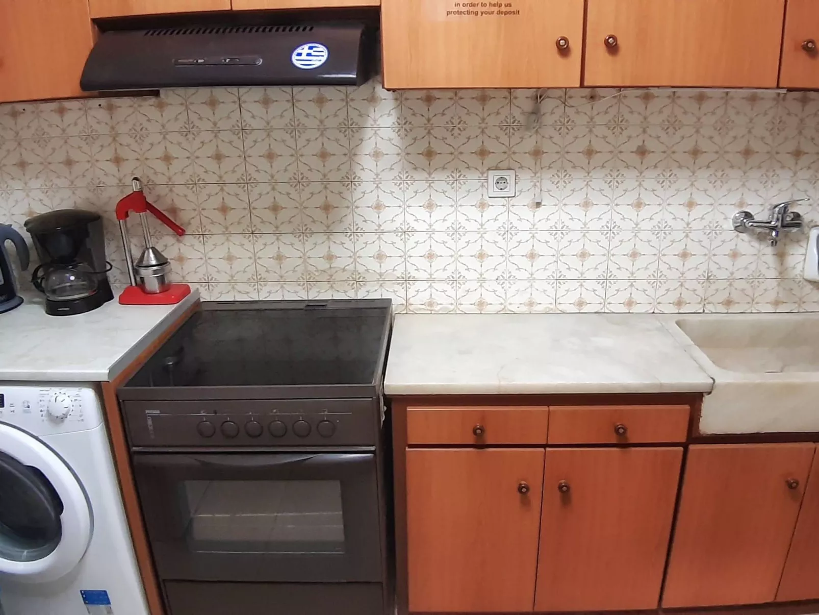 Athens SmArt 3-Room Apartment-Binnen