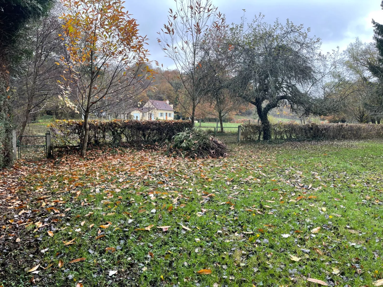 Für 6 Pers. mit eigenem Teich-Buiten