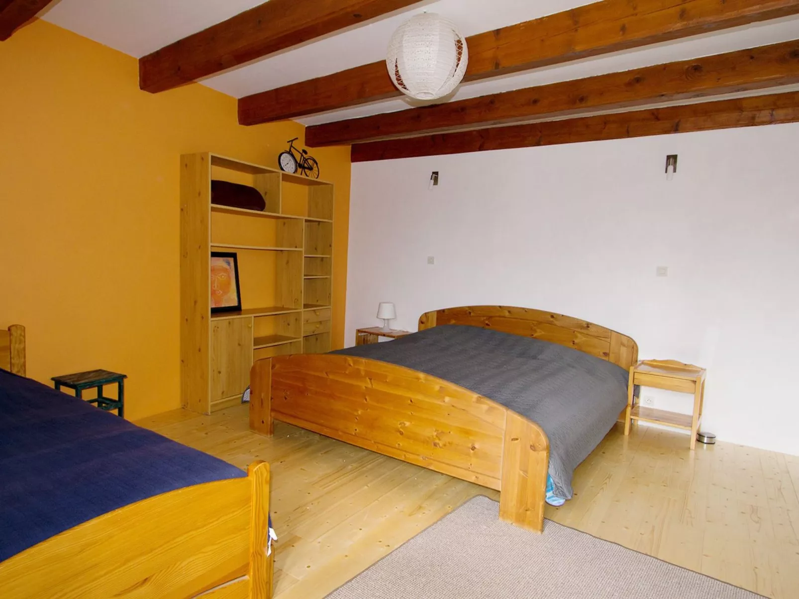 Großes Ferienhaus mit Terrasse und Garten-Binnen