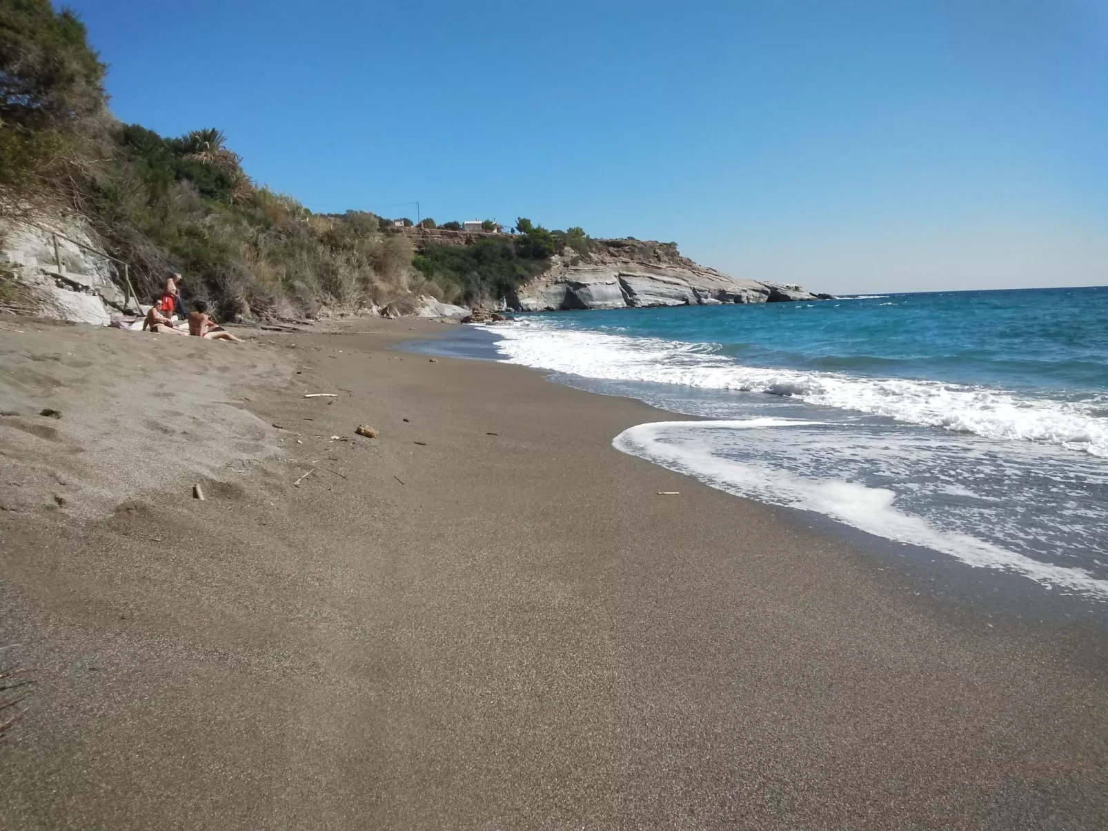 Wohnung mit Meerblick, Kreta, Ierapetra-Buiten