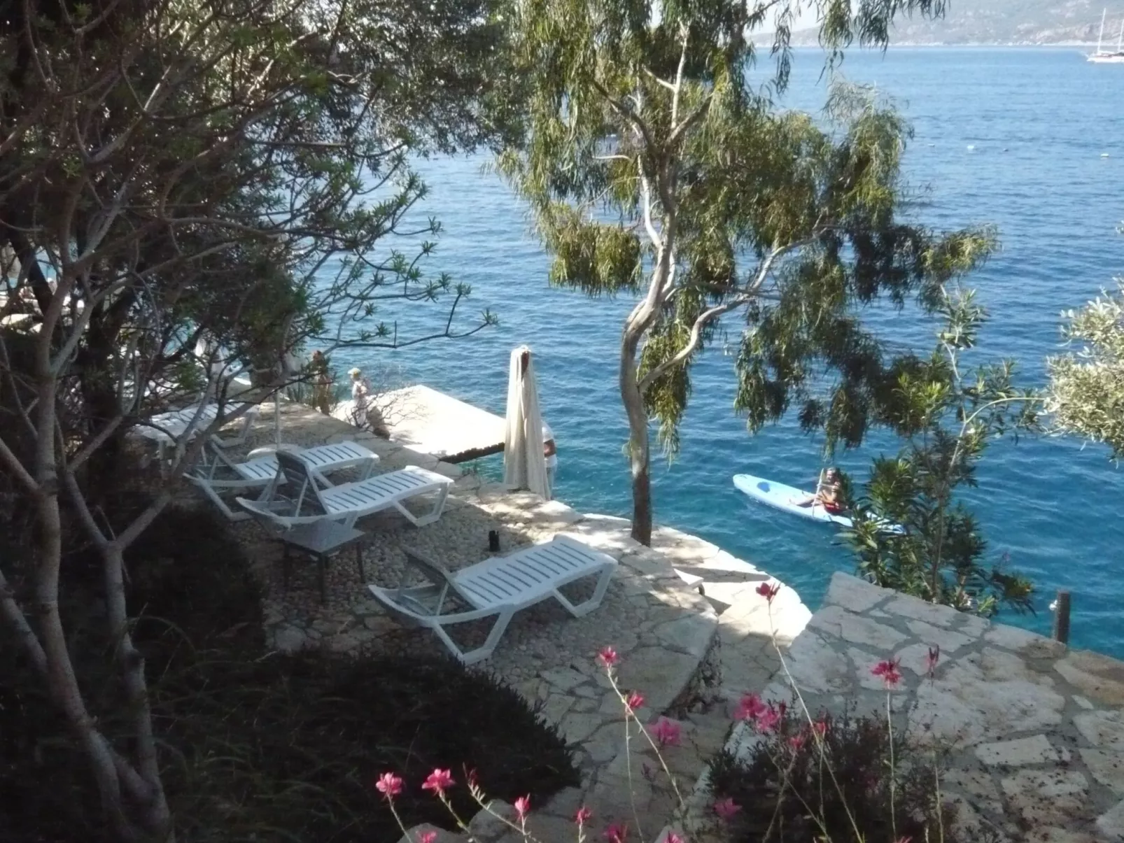 Ferienvilla Amare mit privatem Pool und Meerblick-Buiten