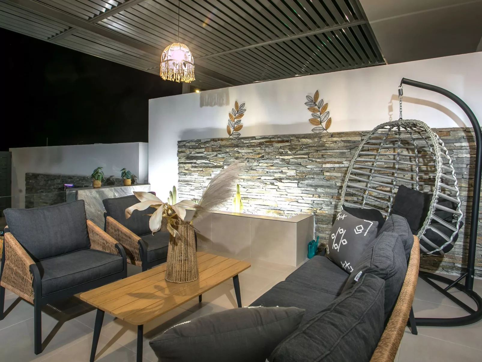 Kiki Luxus-Villa-Buiten