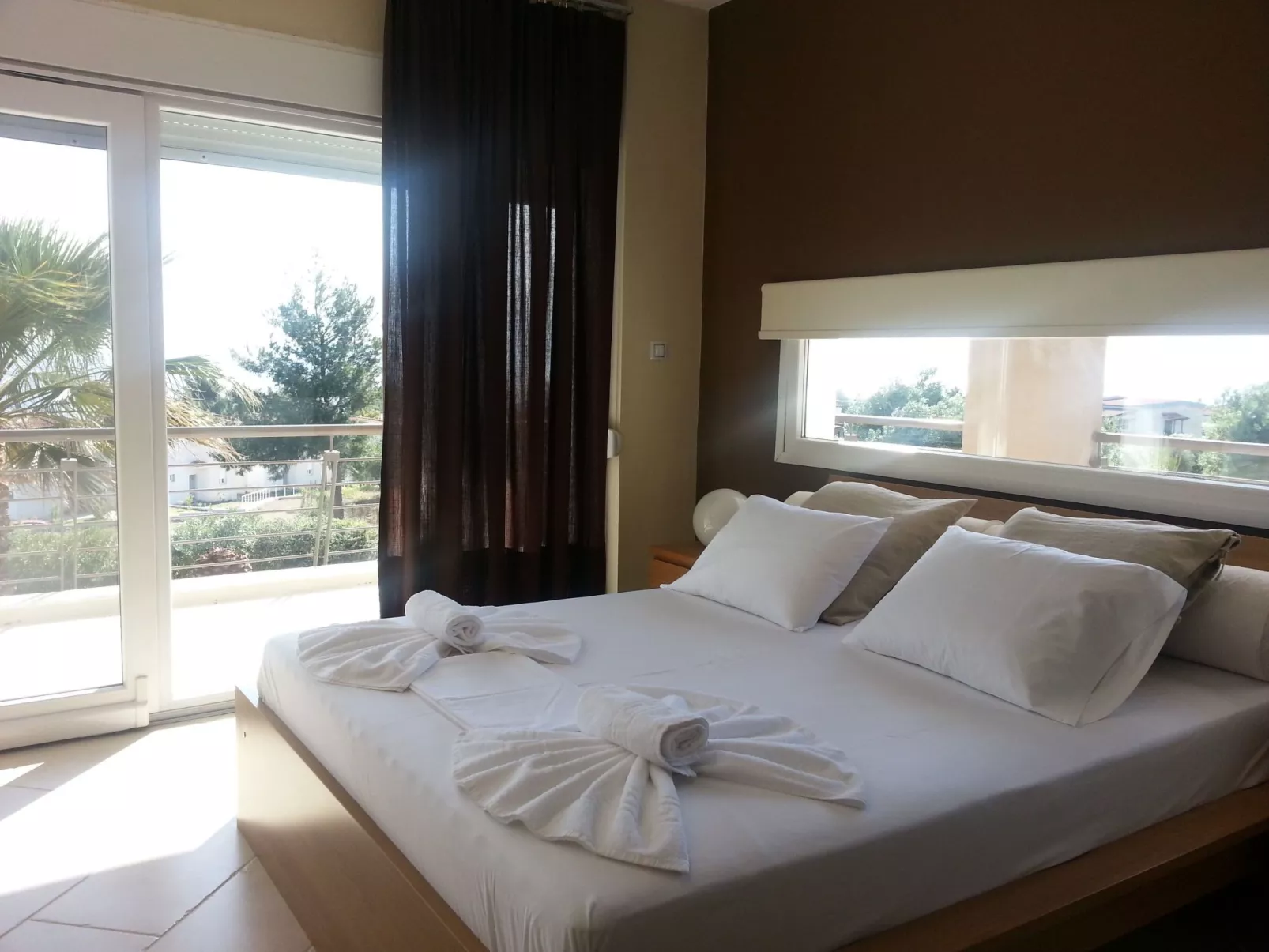 Ferienvilla "Anna Maria" mit Blick auf das Wasser-Binnen