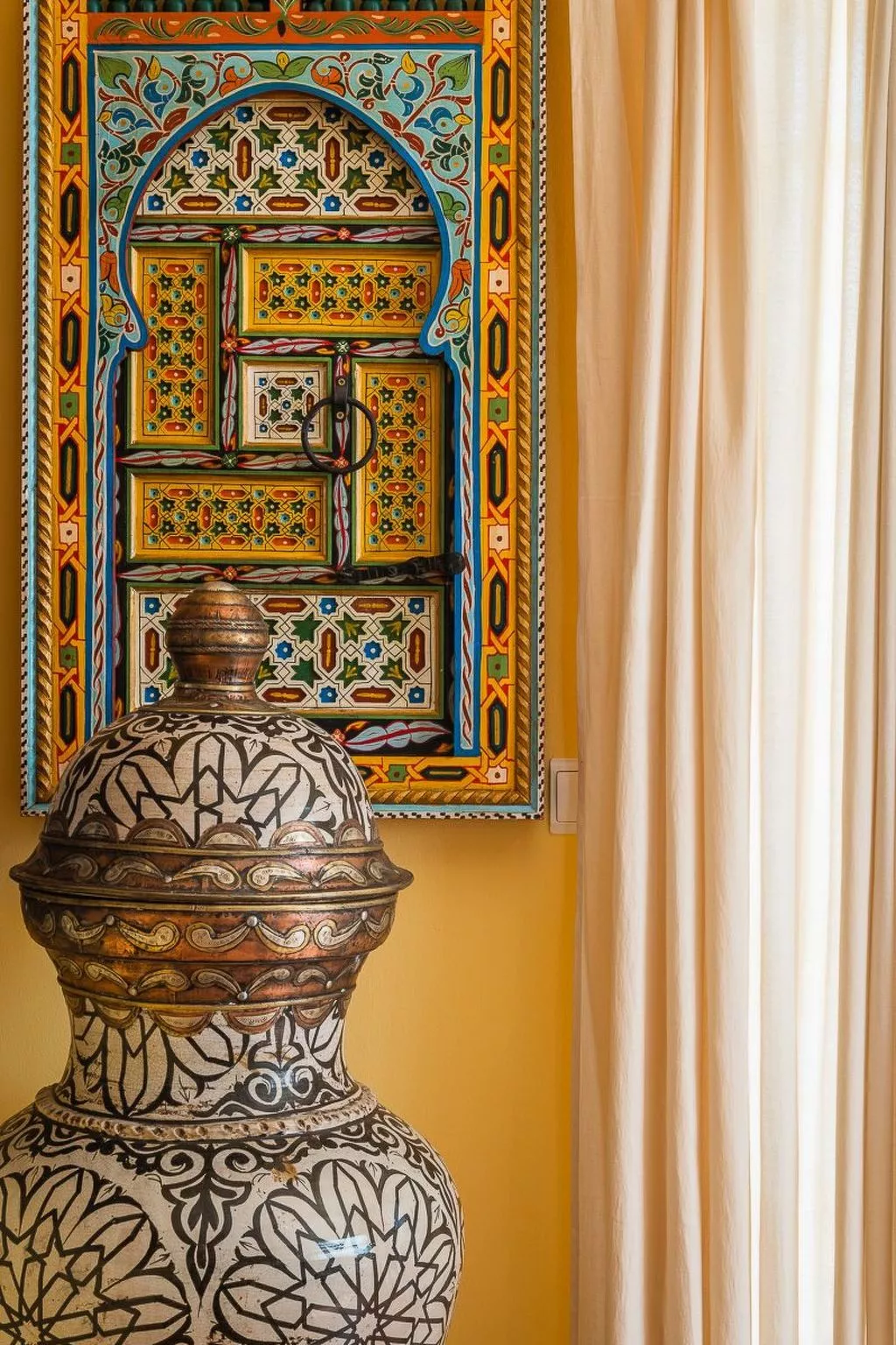 Feriendorf "Riad Serpa Galé". - Binnen